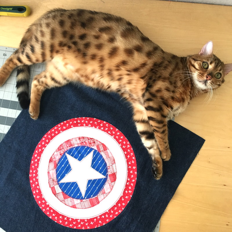 captain american pillow 4