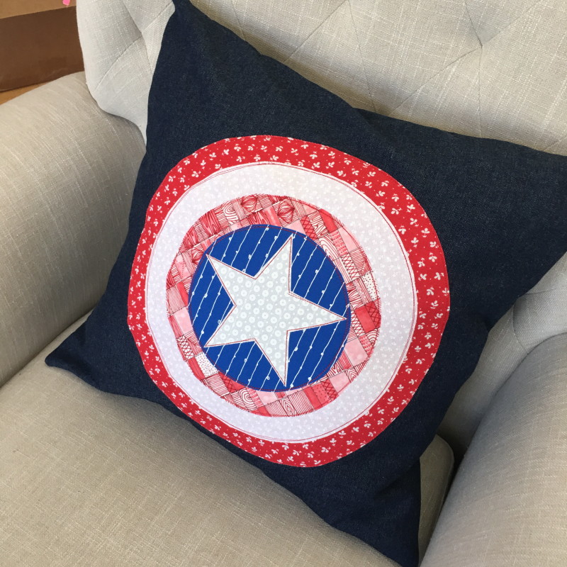 captain american pillow 9