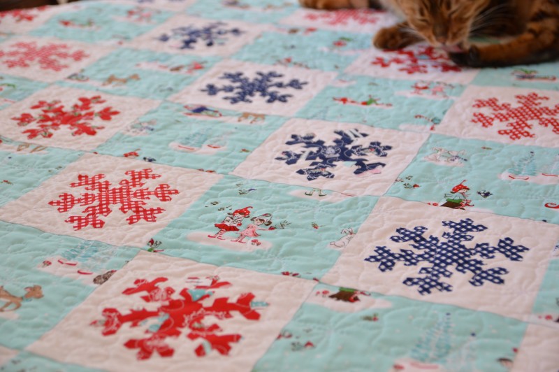 pixie noel quilt