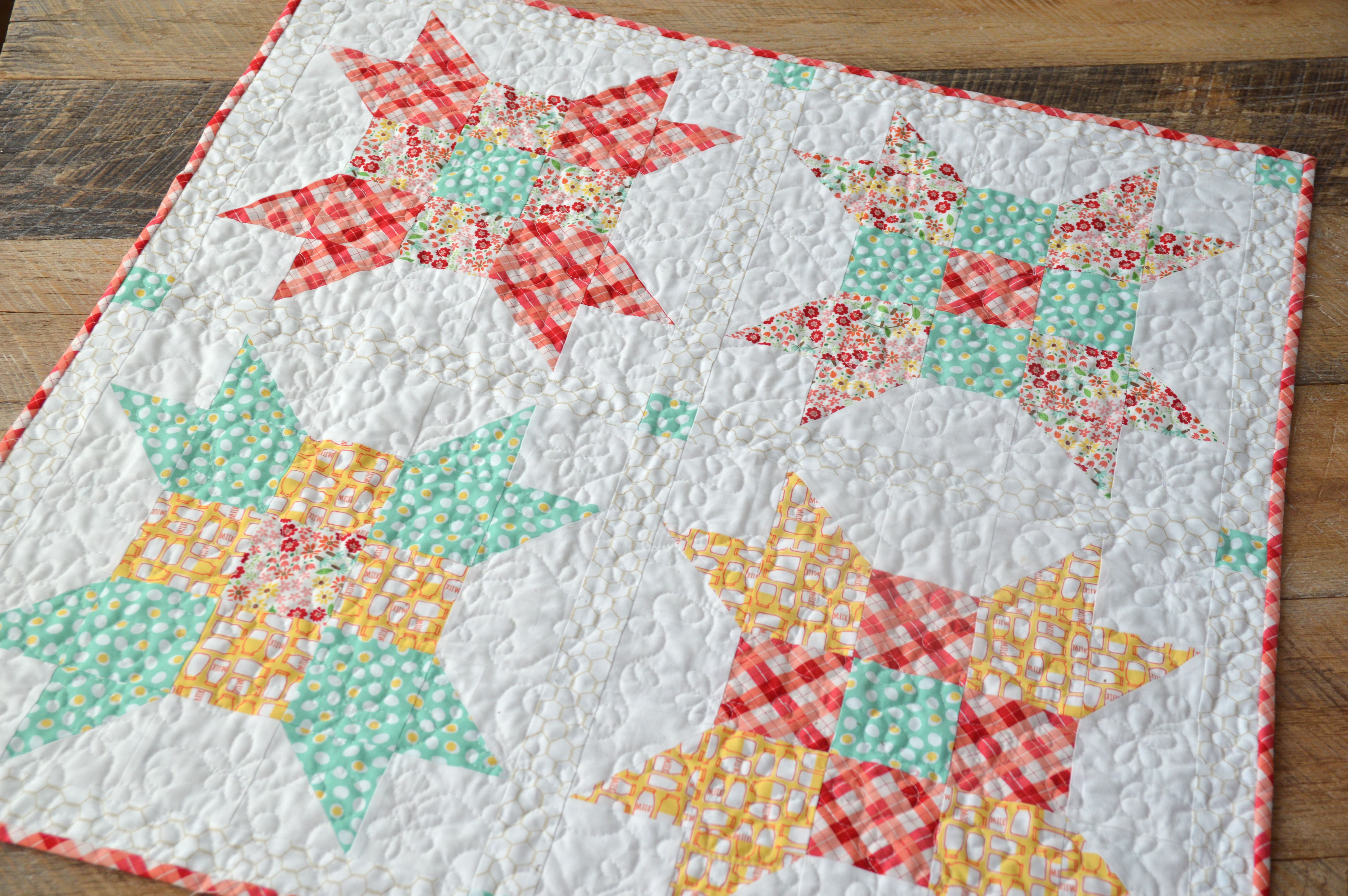 Five Fat Quarter Fun Free Quilt Pattern Fresh Eggs