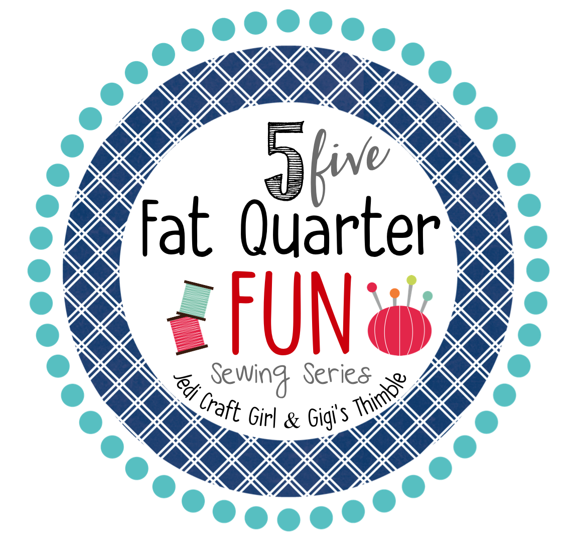 5 fat quarter fun logo