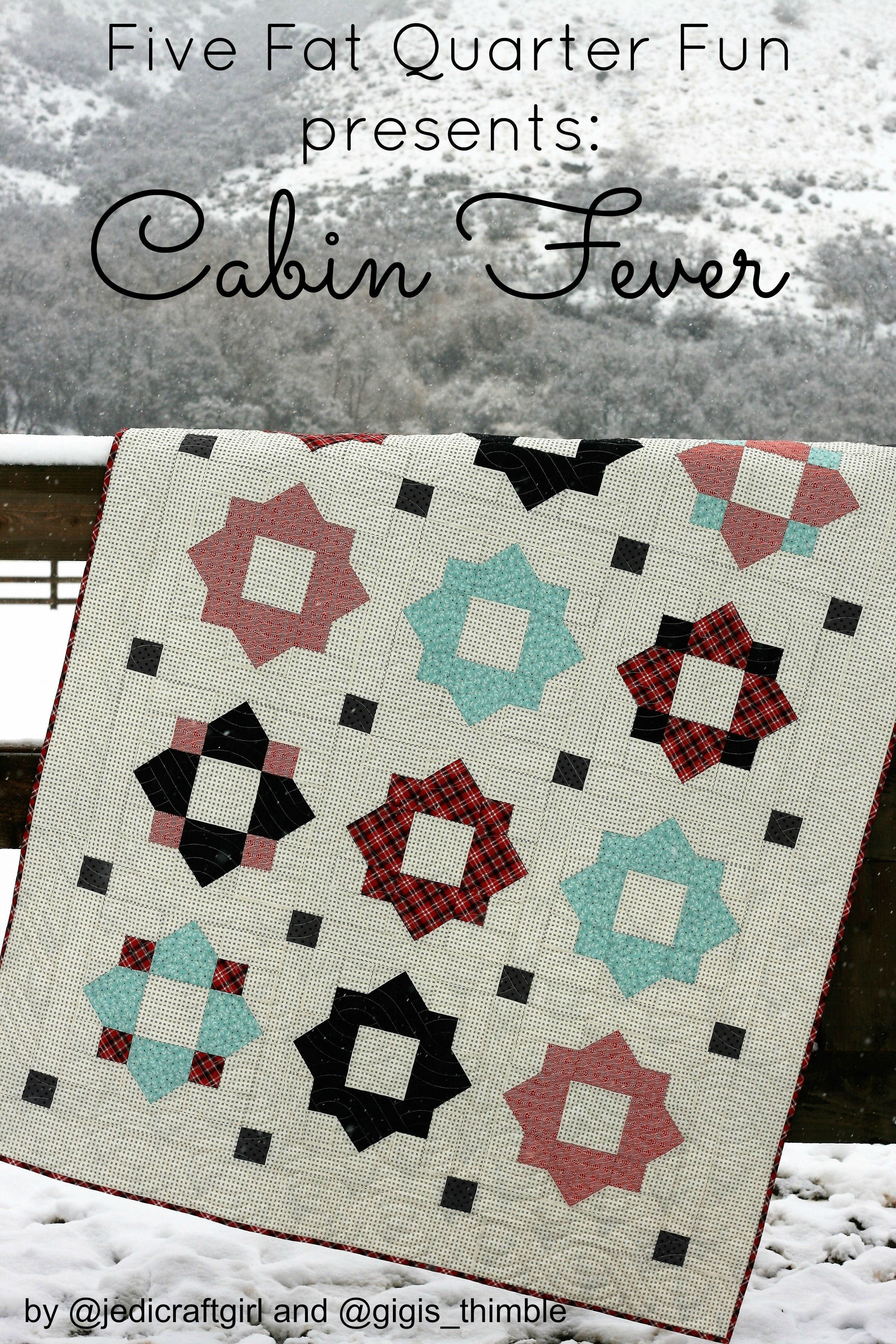 15 Free Fat Quarter Quilt Patterns