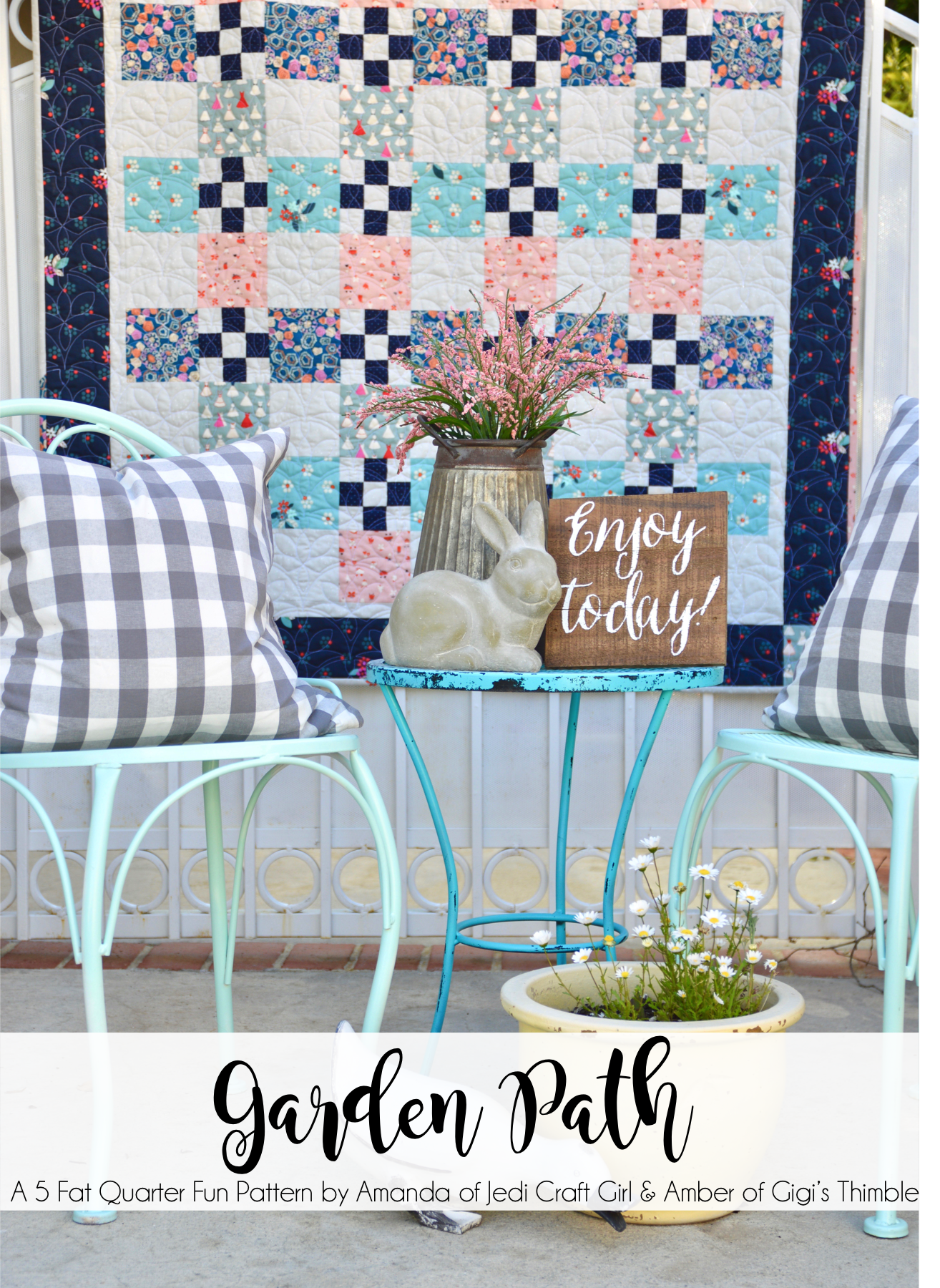 garden path quilt