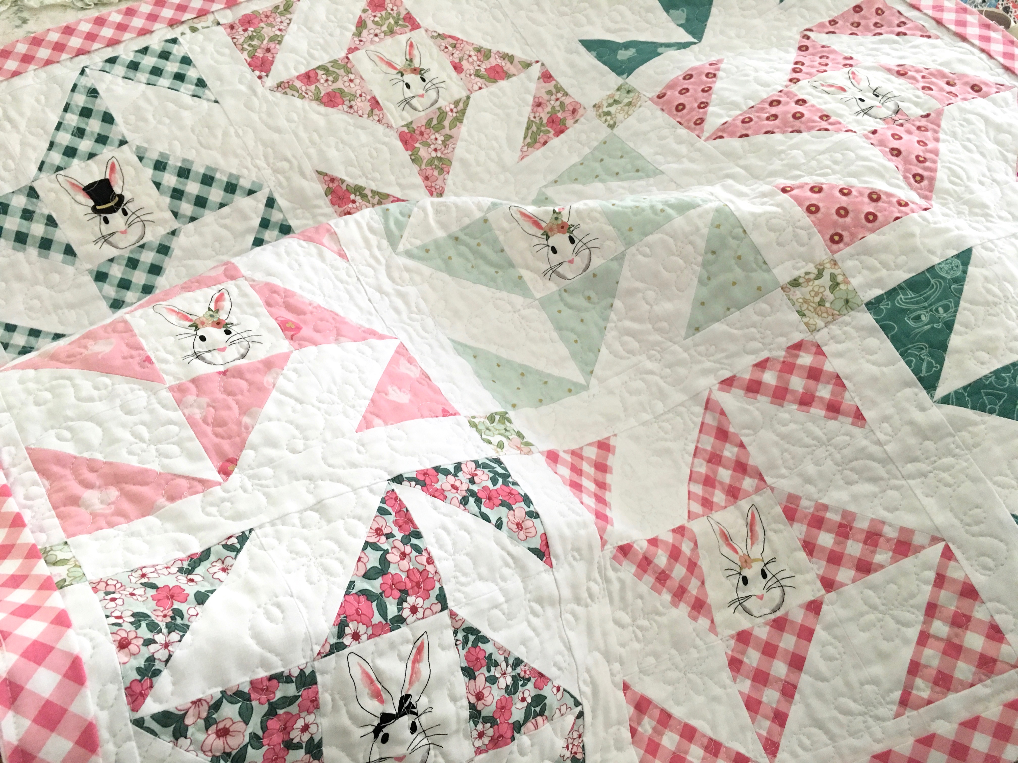 Quilting display – Snuggles Quilts