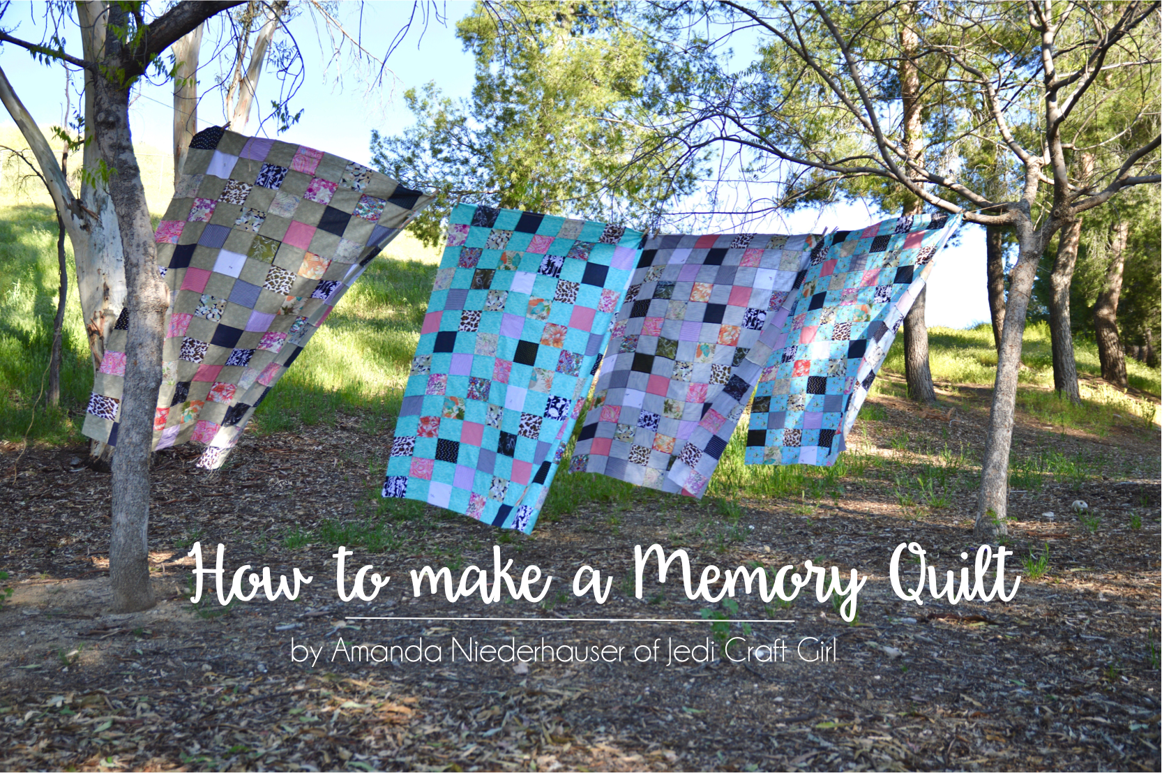 memory quilt tutorial