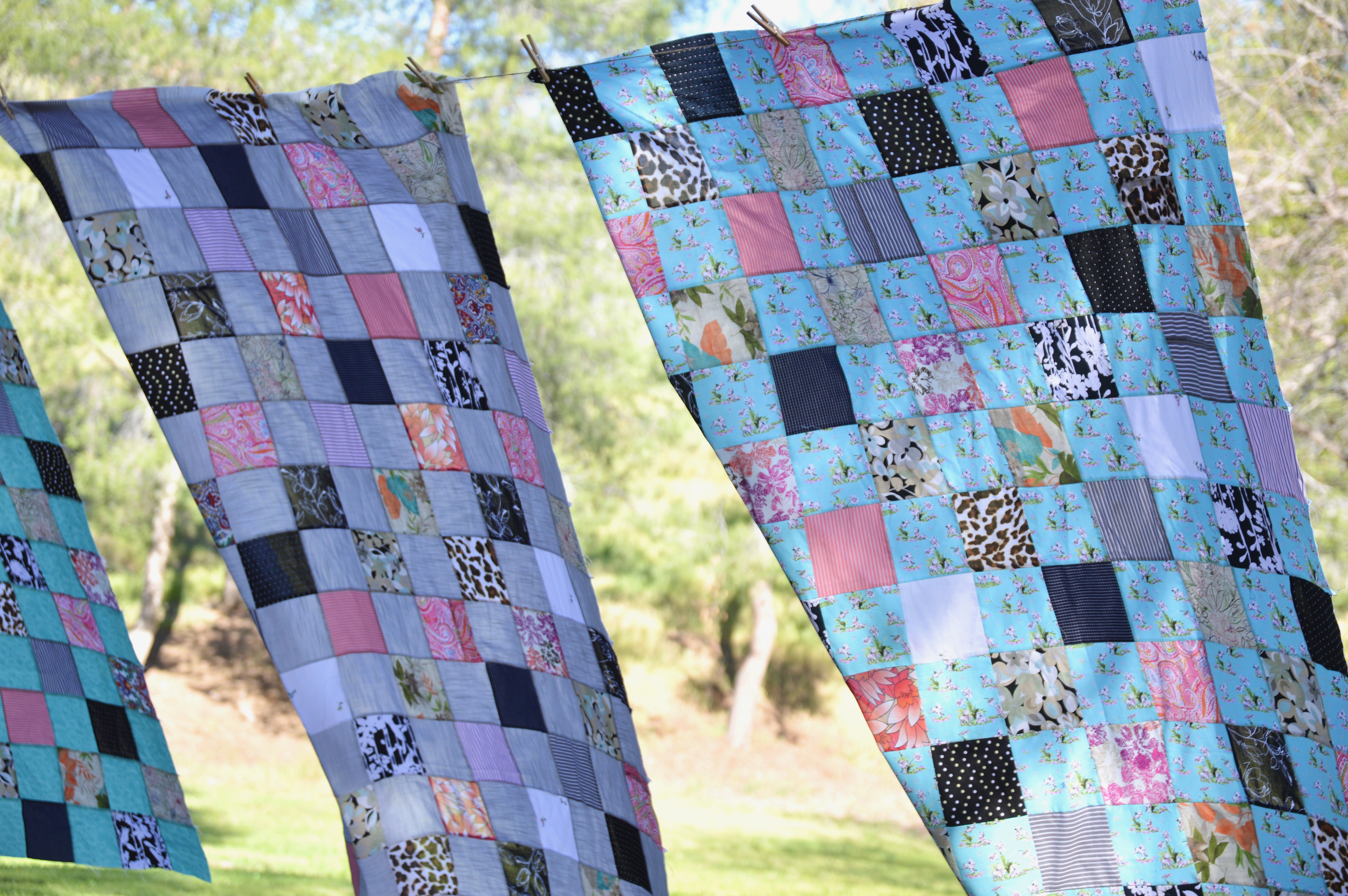 A Tribute to My Nana and Memory Quilts in Her Rememberance