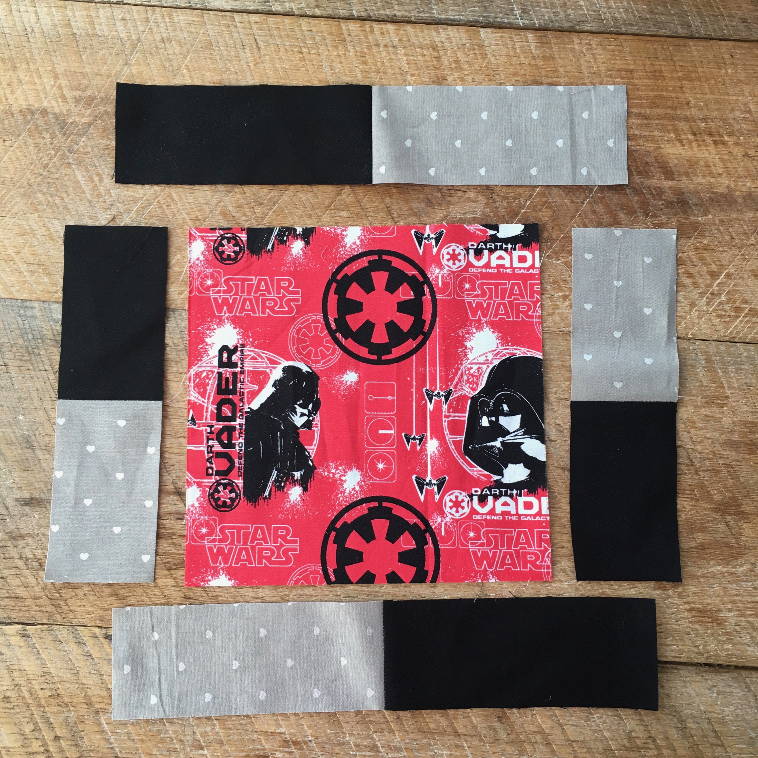 star wars quilt