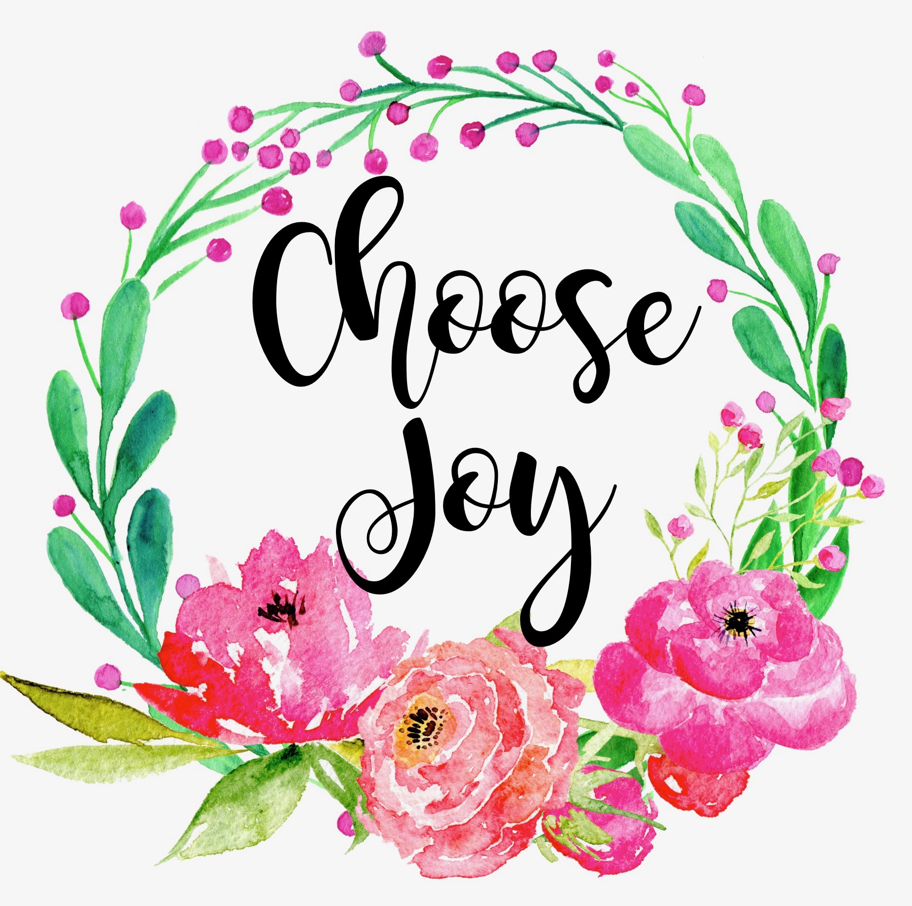 choose joy