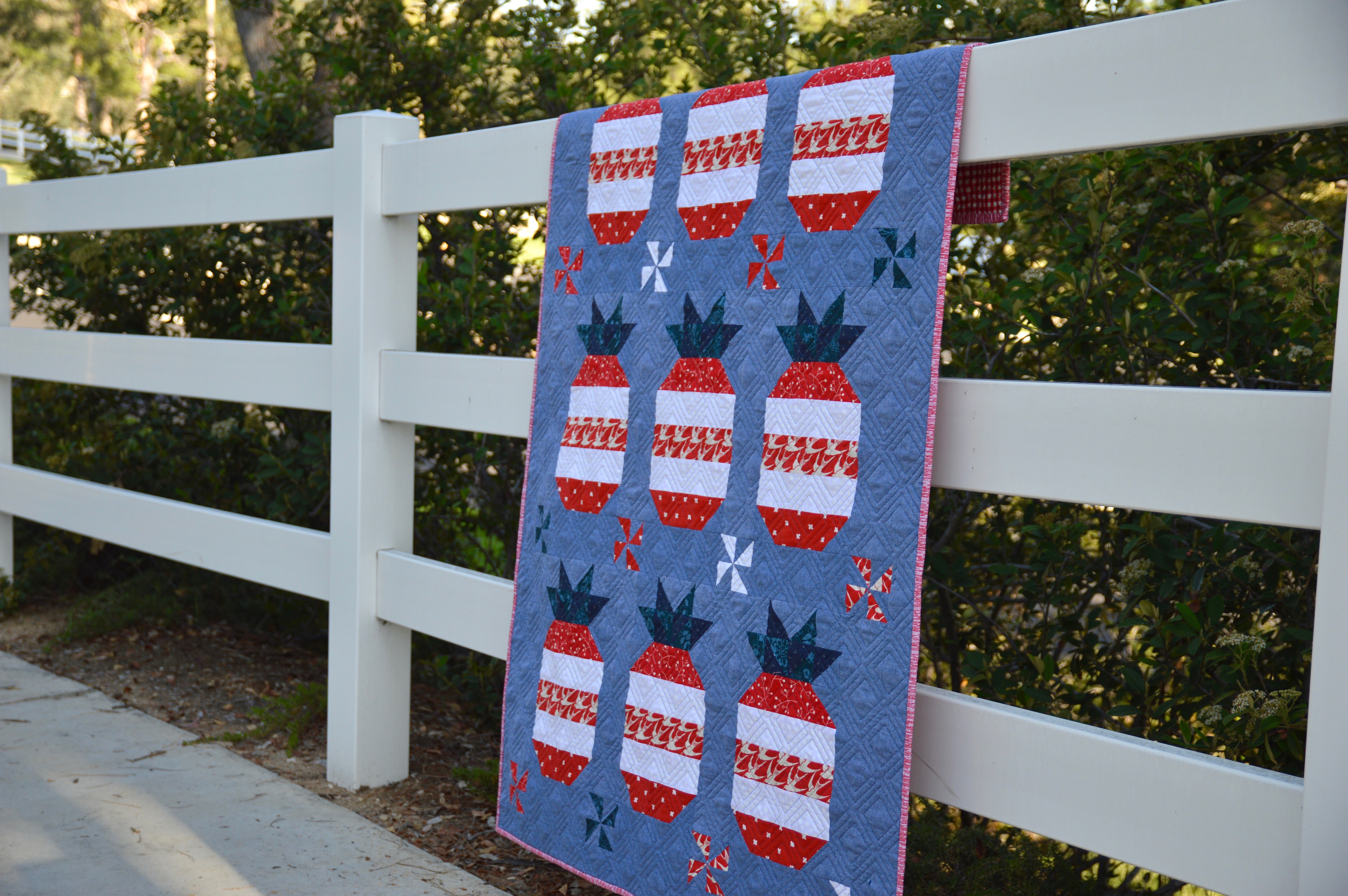 pineapple quilt 4