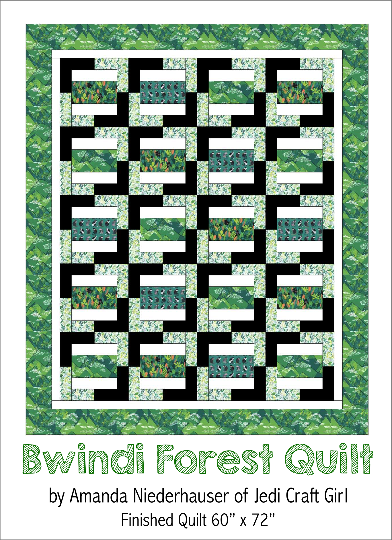 bwindi forest quilt