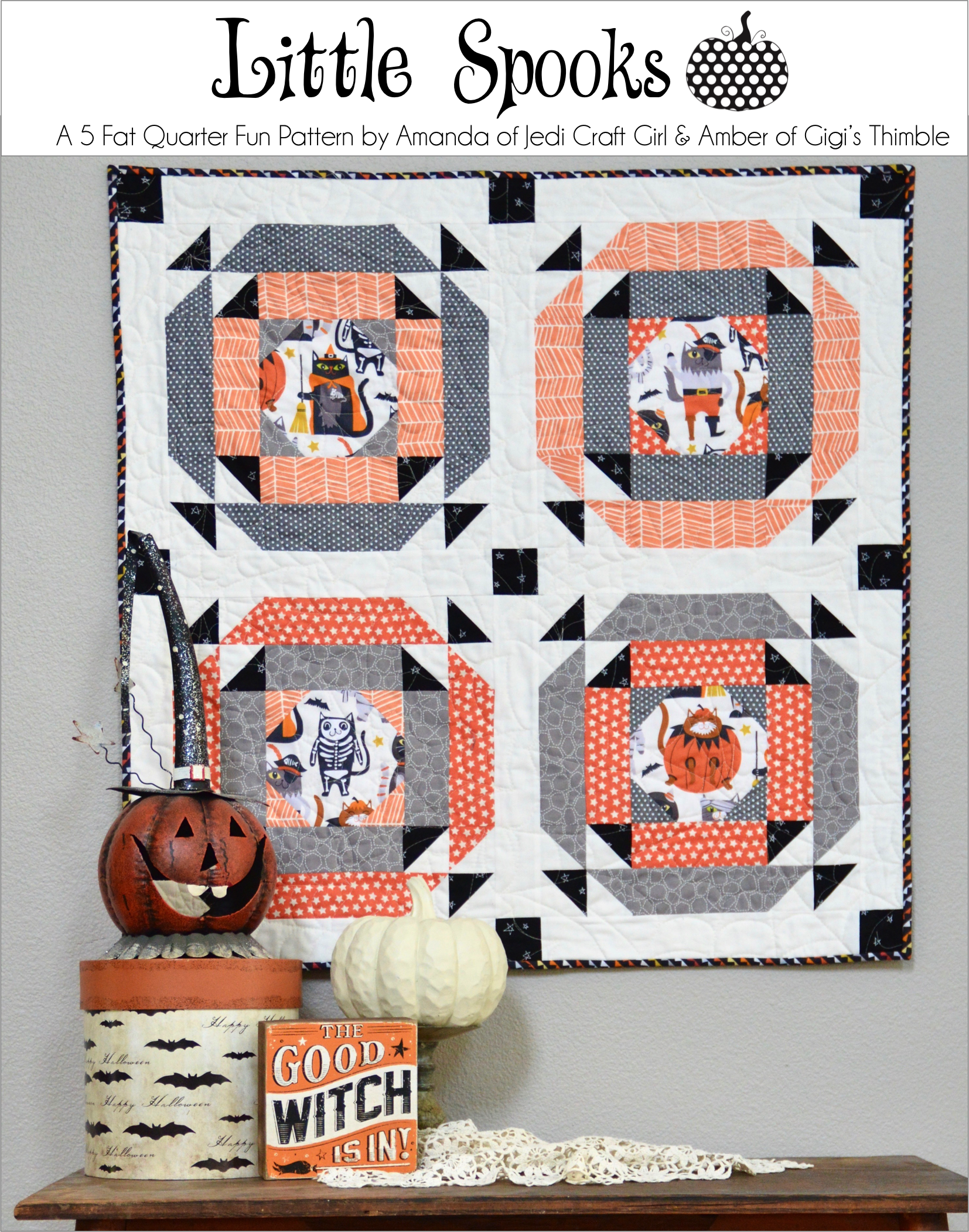 little spooks quilt