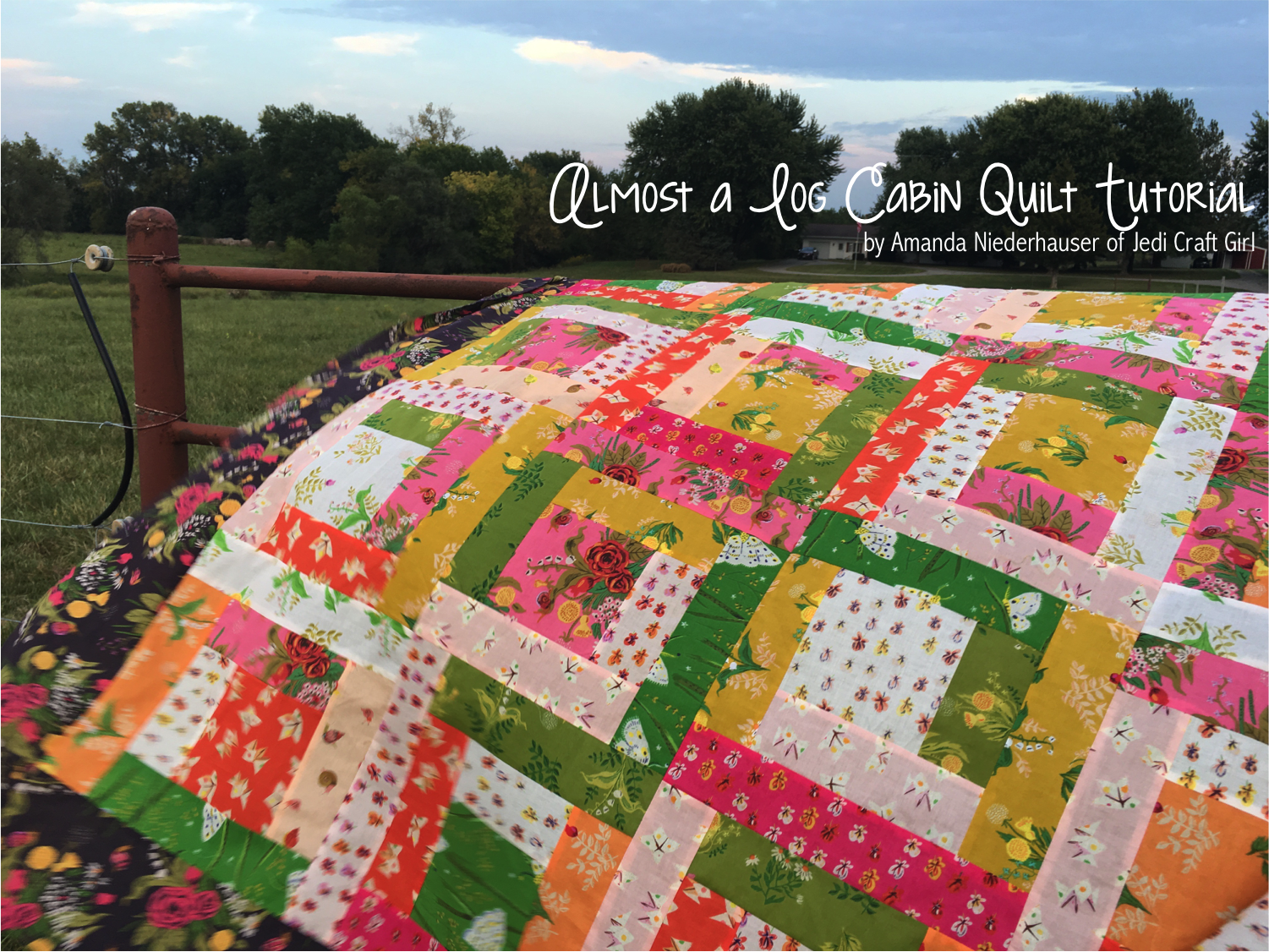 log cabin quilt