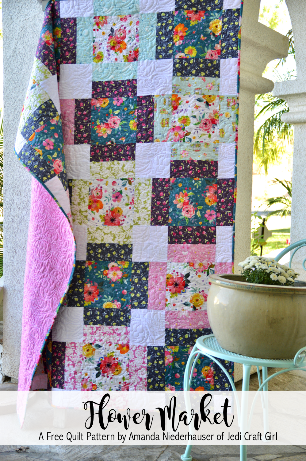 flower market quilt