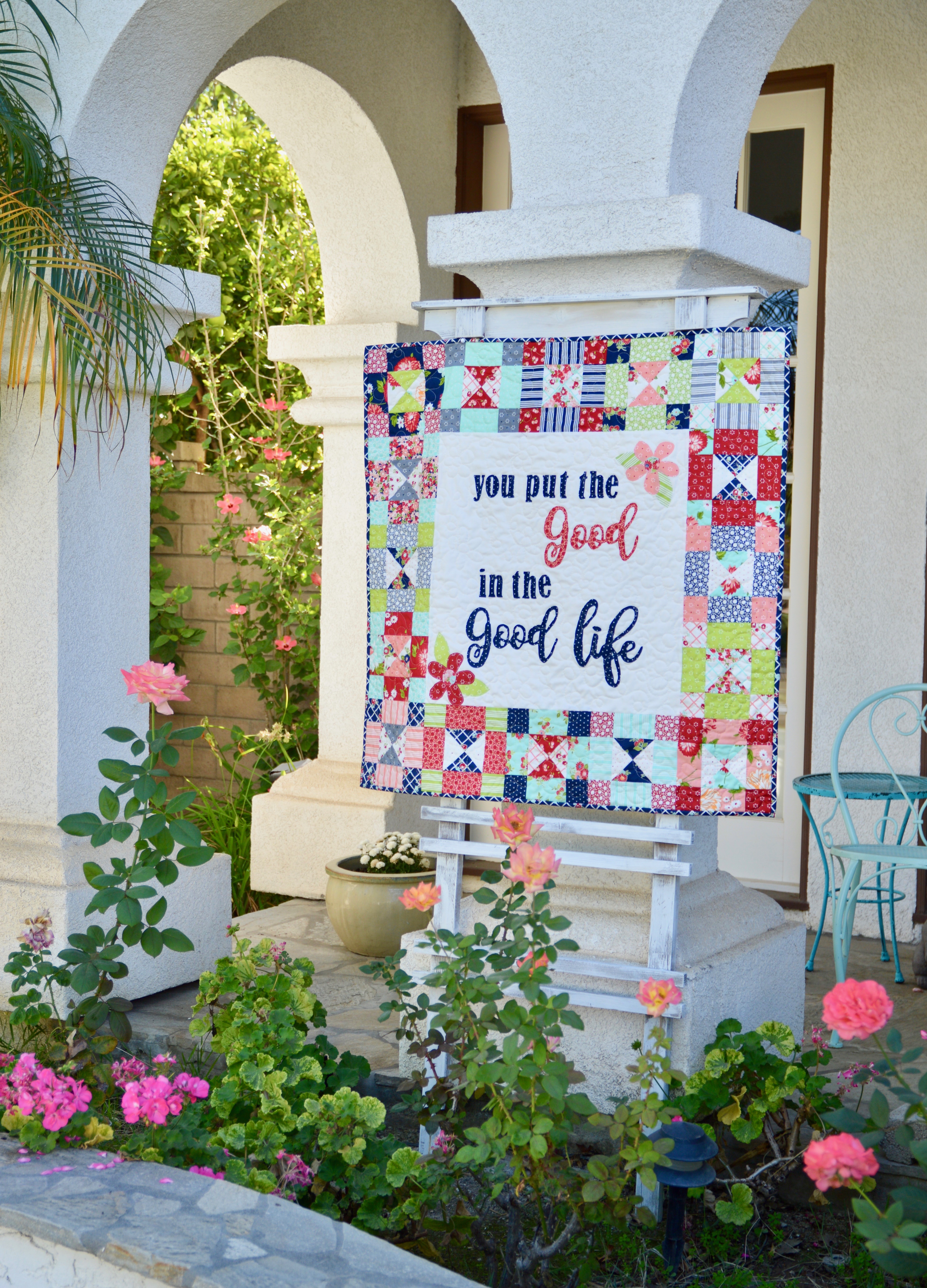 the good in the good life quilt