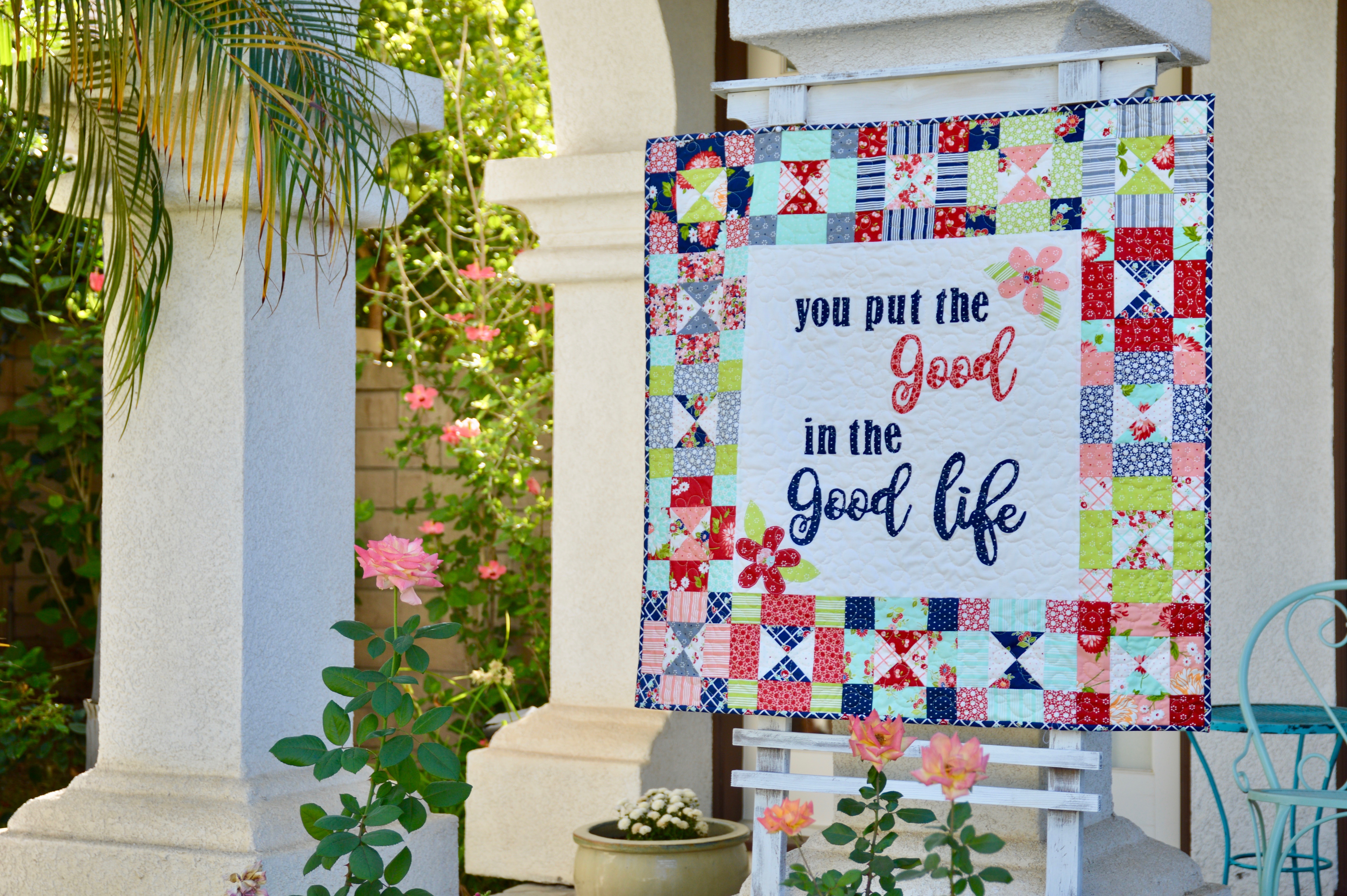 the good life quilt 2