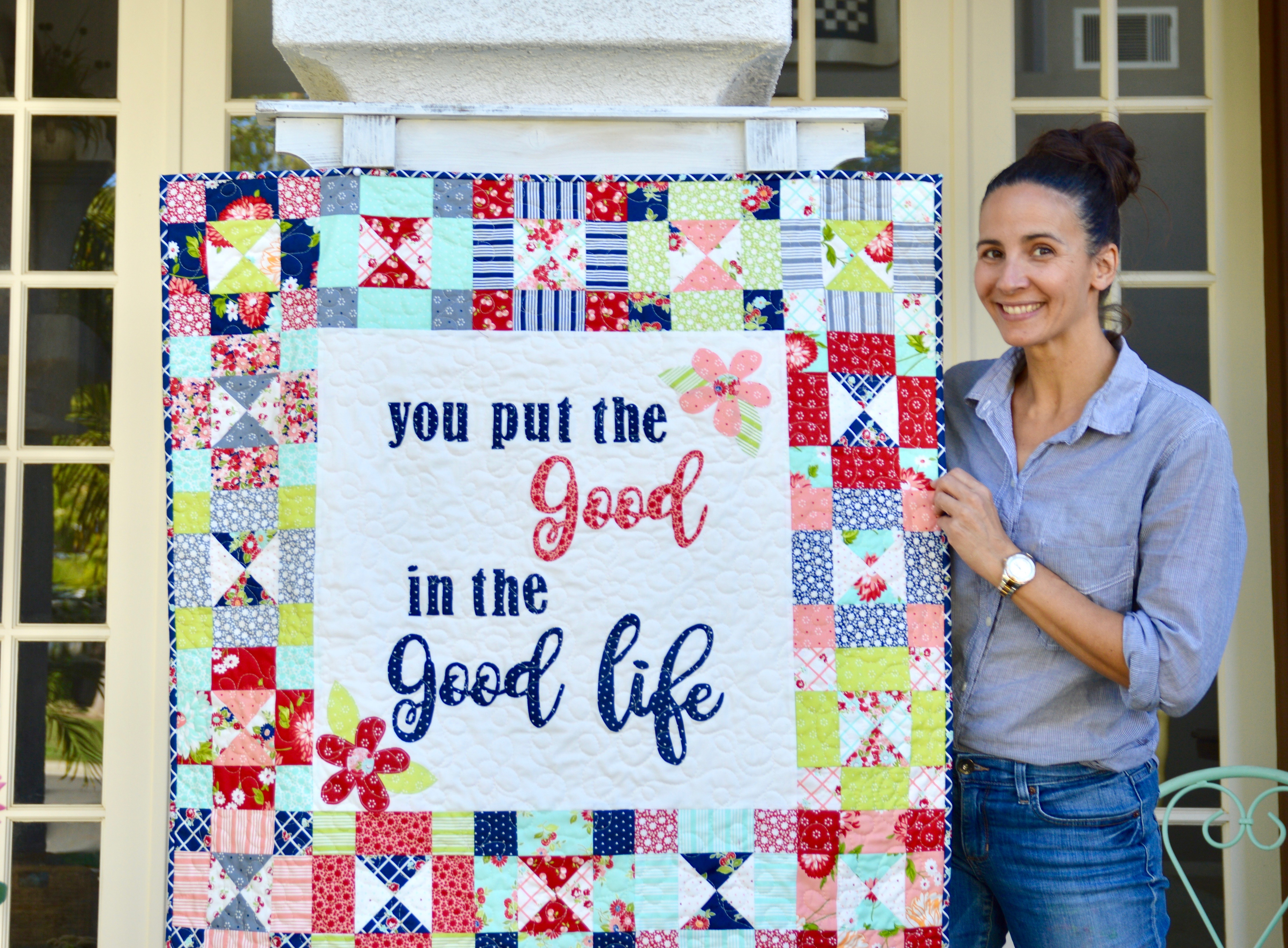 the good life quilt pattern 4
