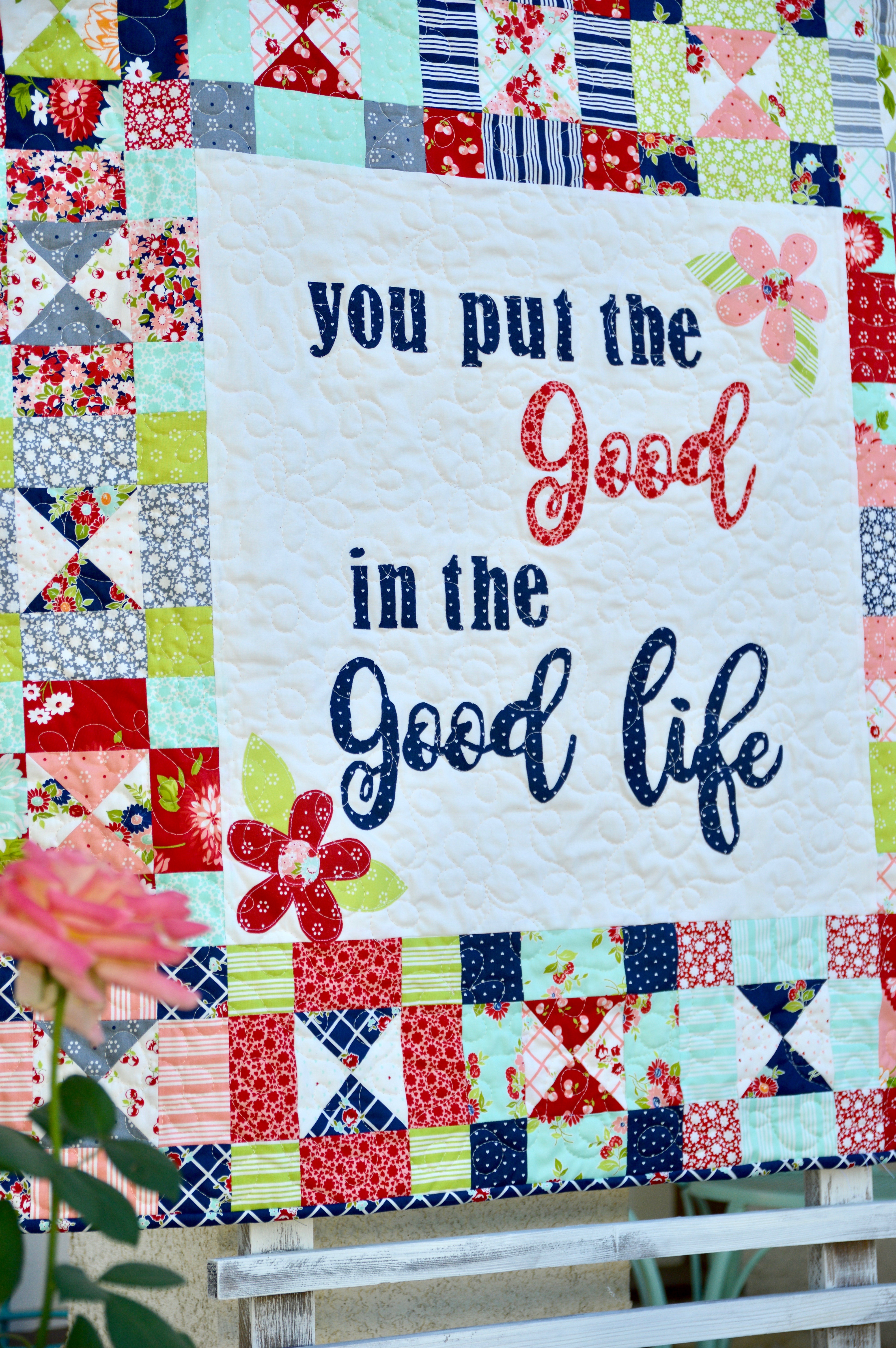 the good life quilt pattern 7
