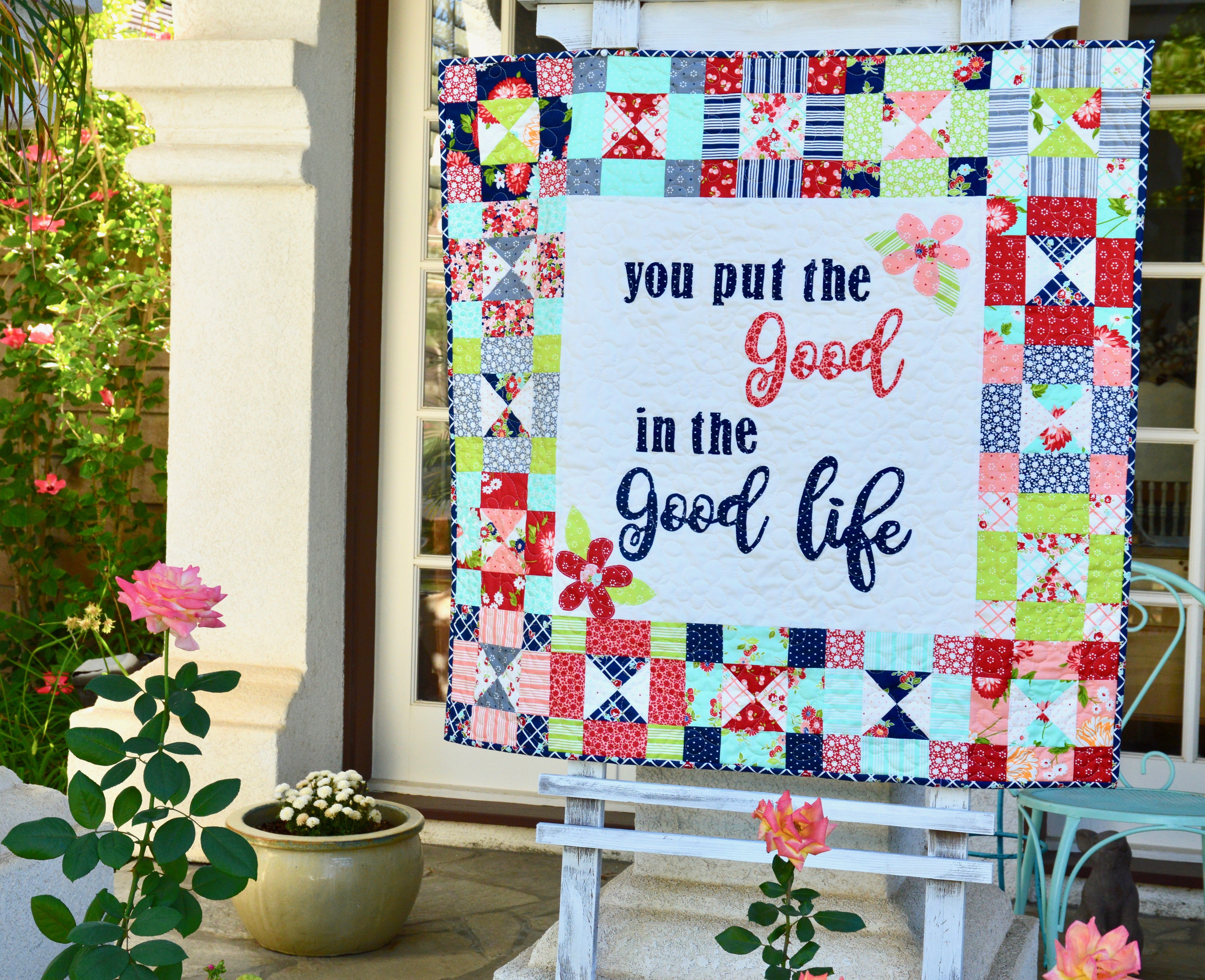 the good life quilt pattern 8