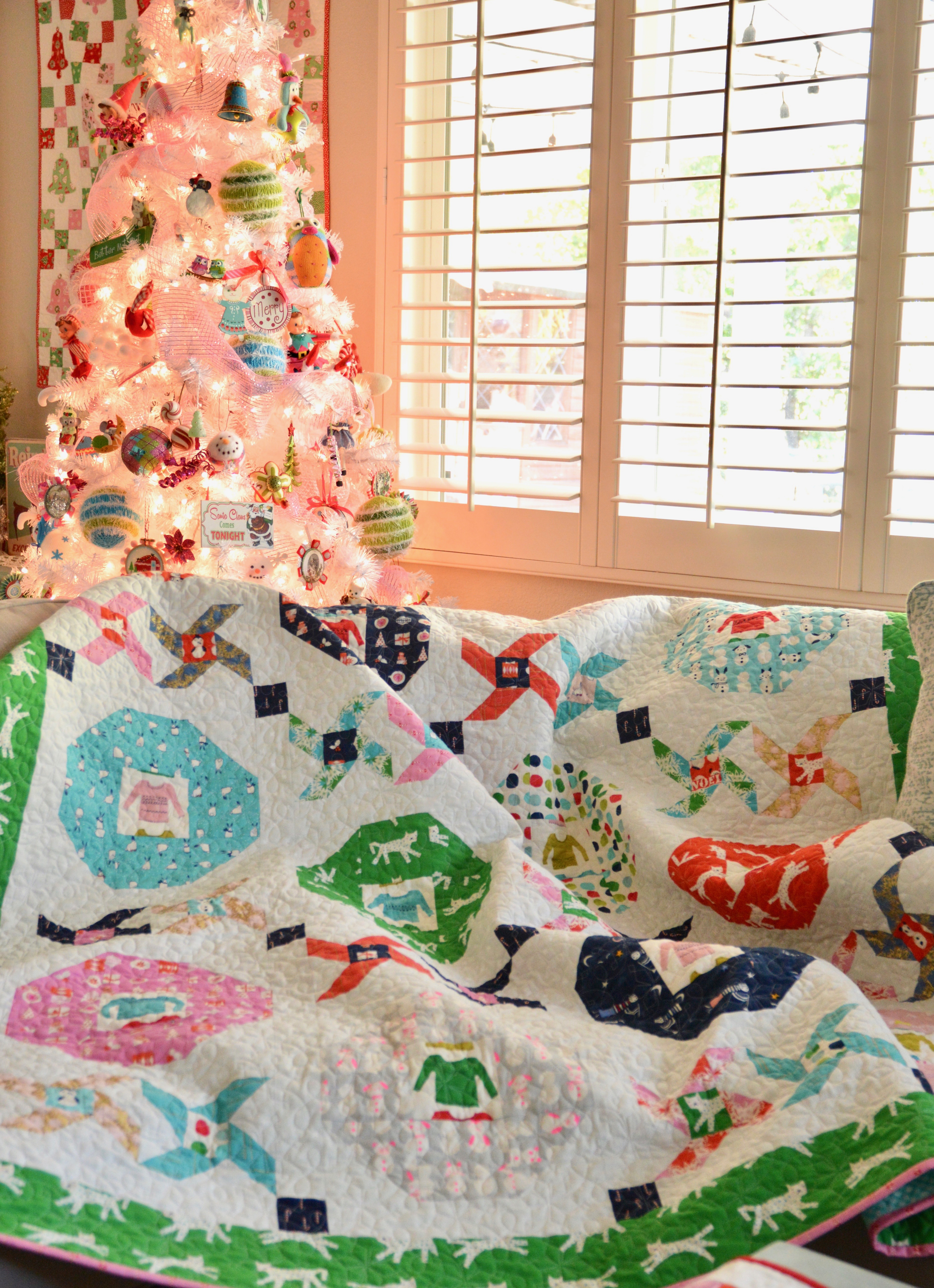 christmas party quilt