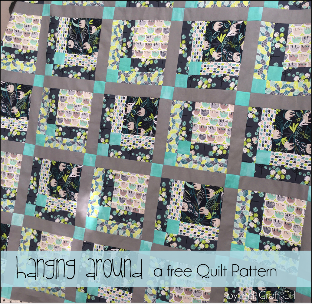 Hanging Around a free quilt pattern