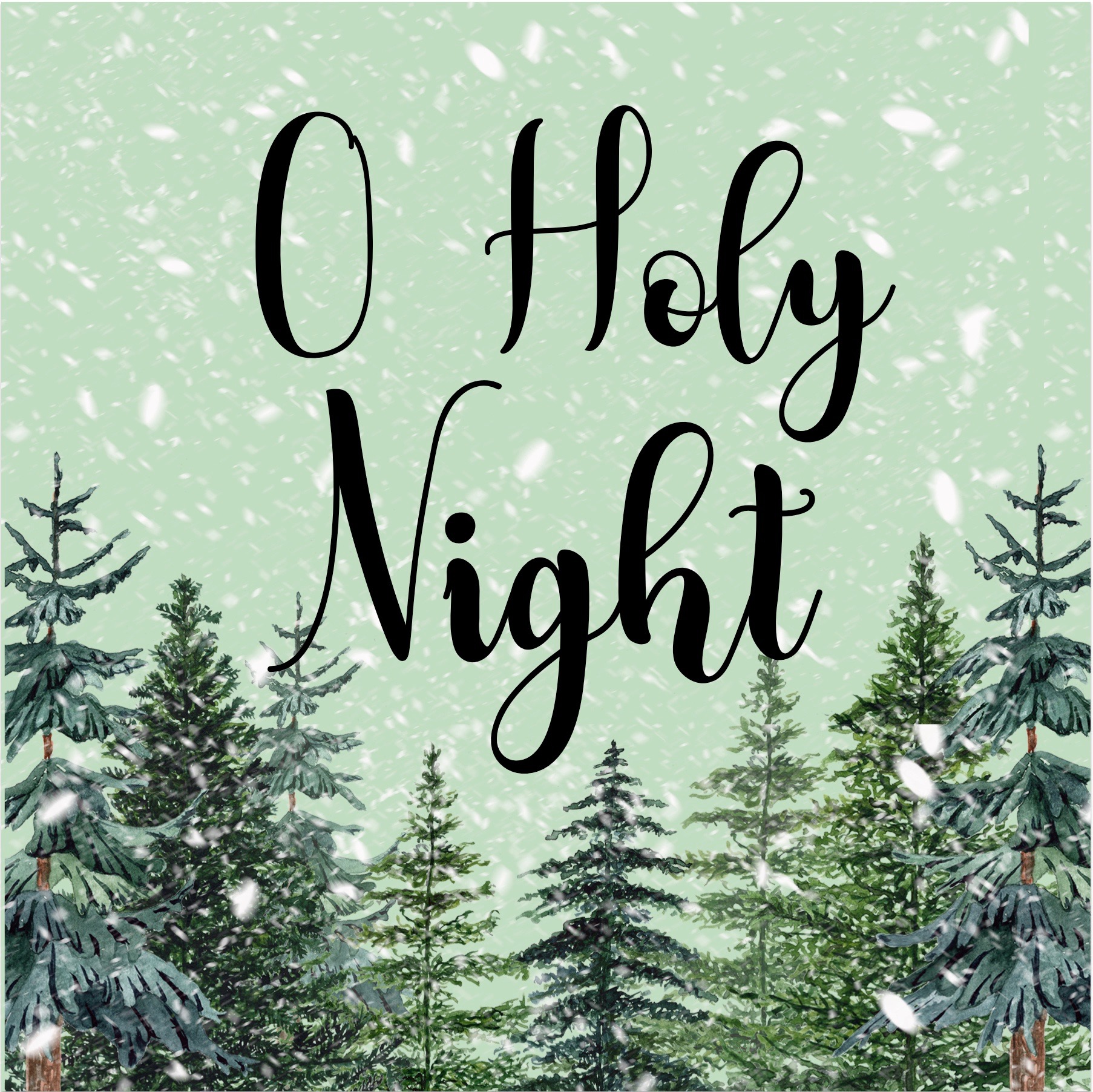 O Holy Night Advent