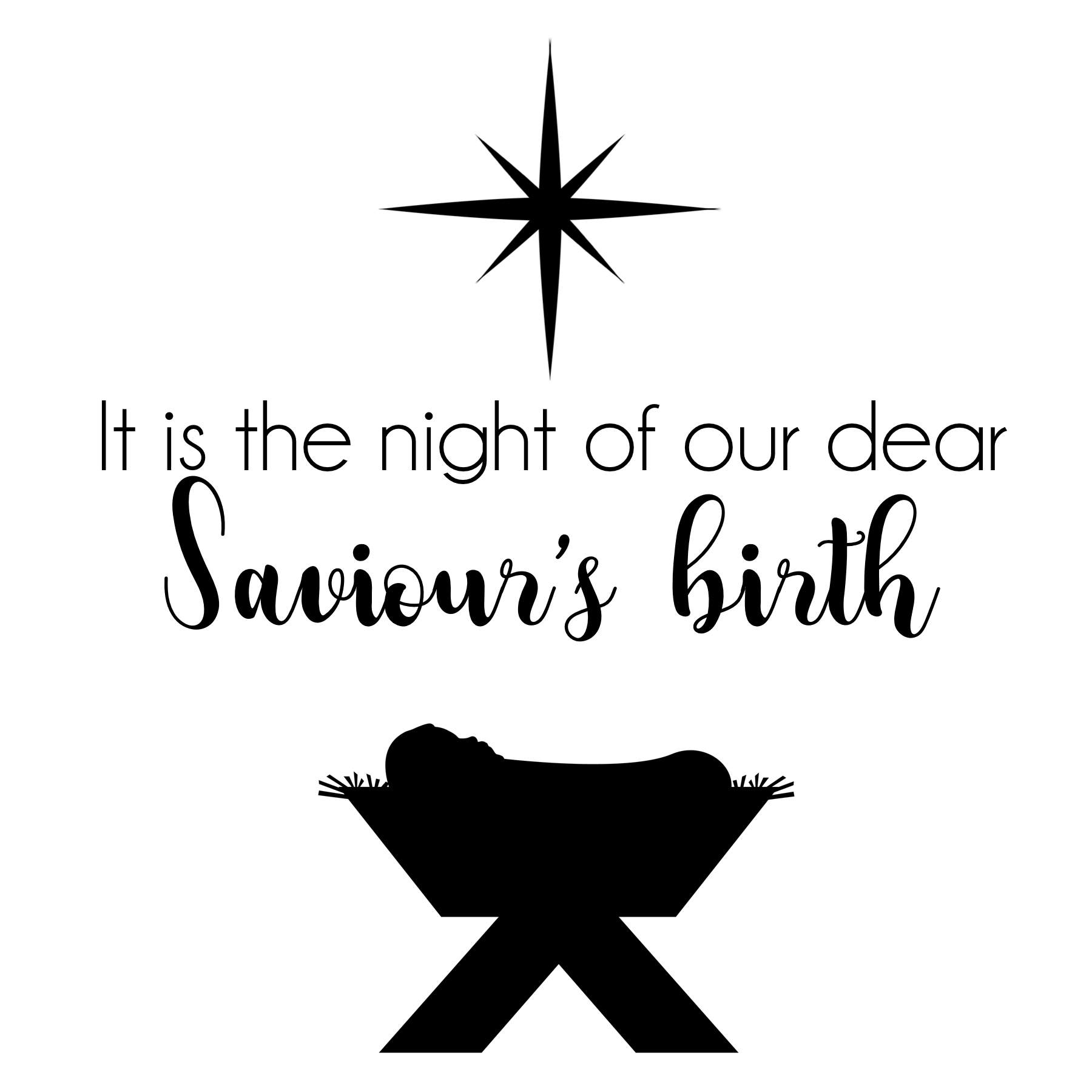 saviours birth