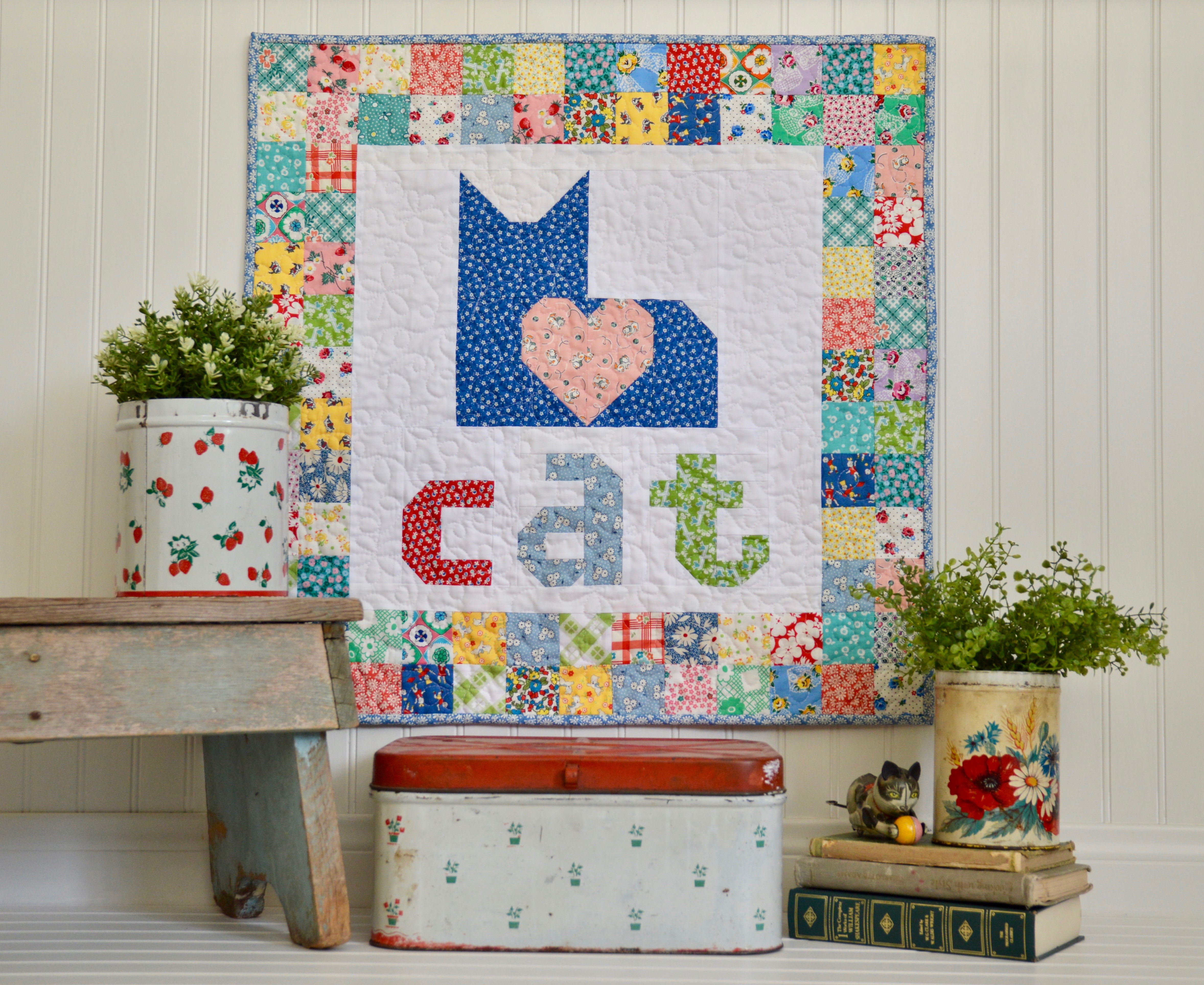 Sew Easy Mini Fat Cats Quilting/Patchwork Template 