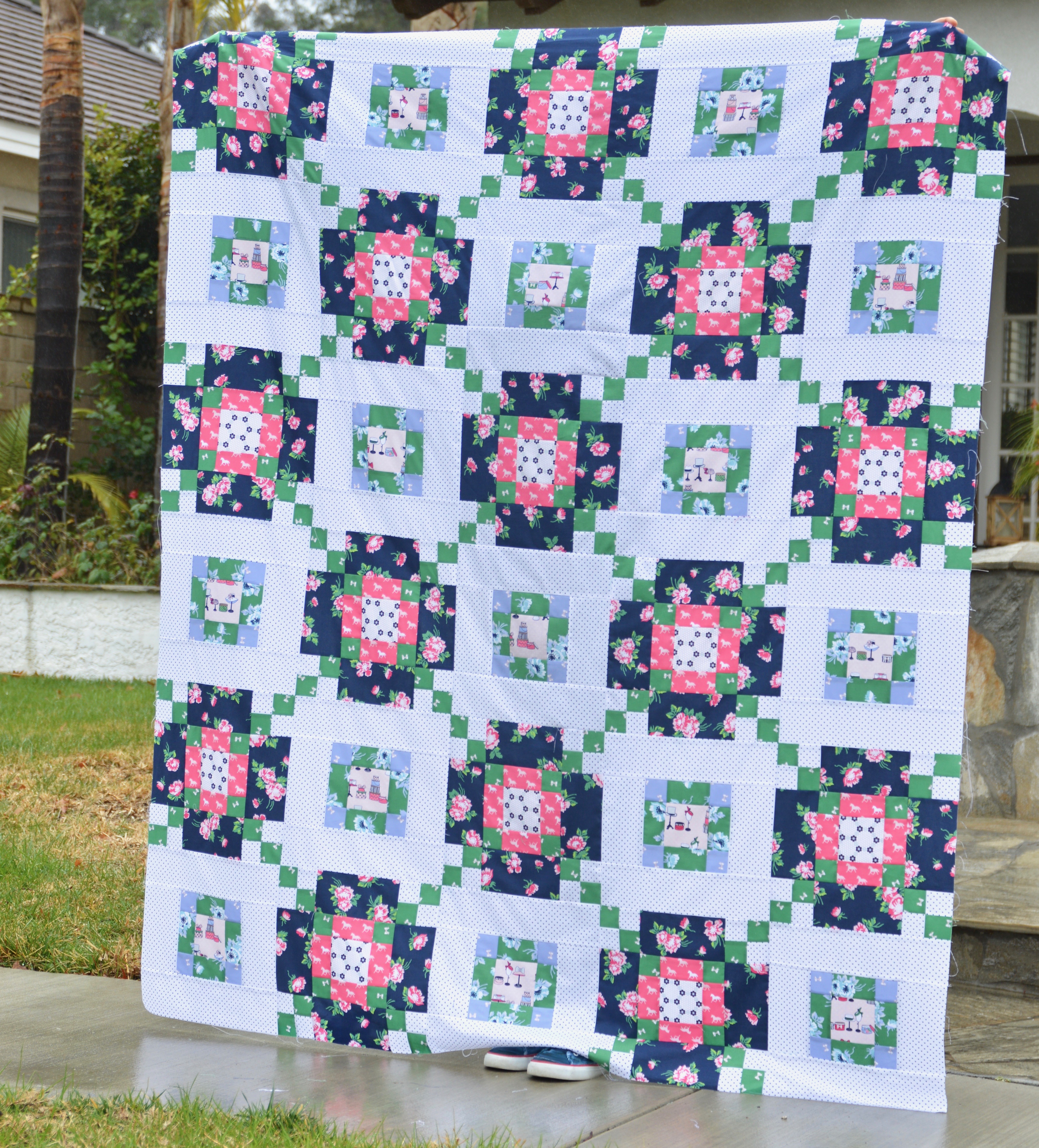 derby day quilt 4