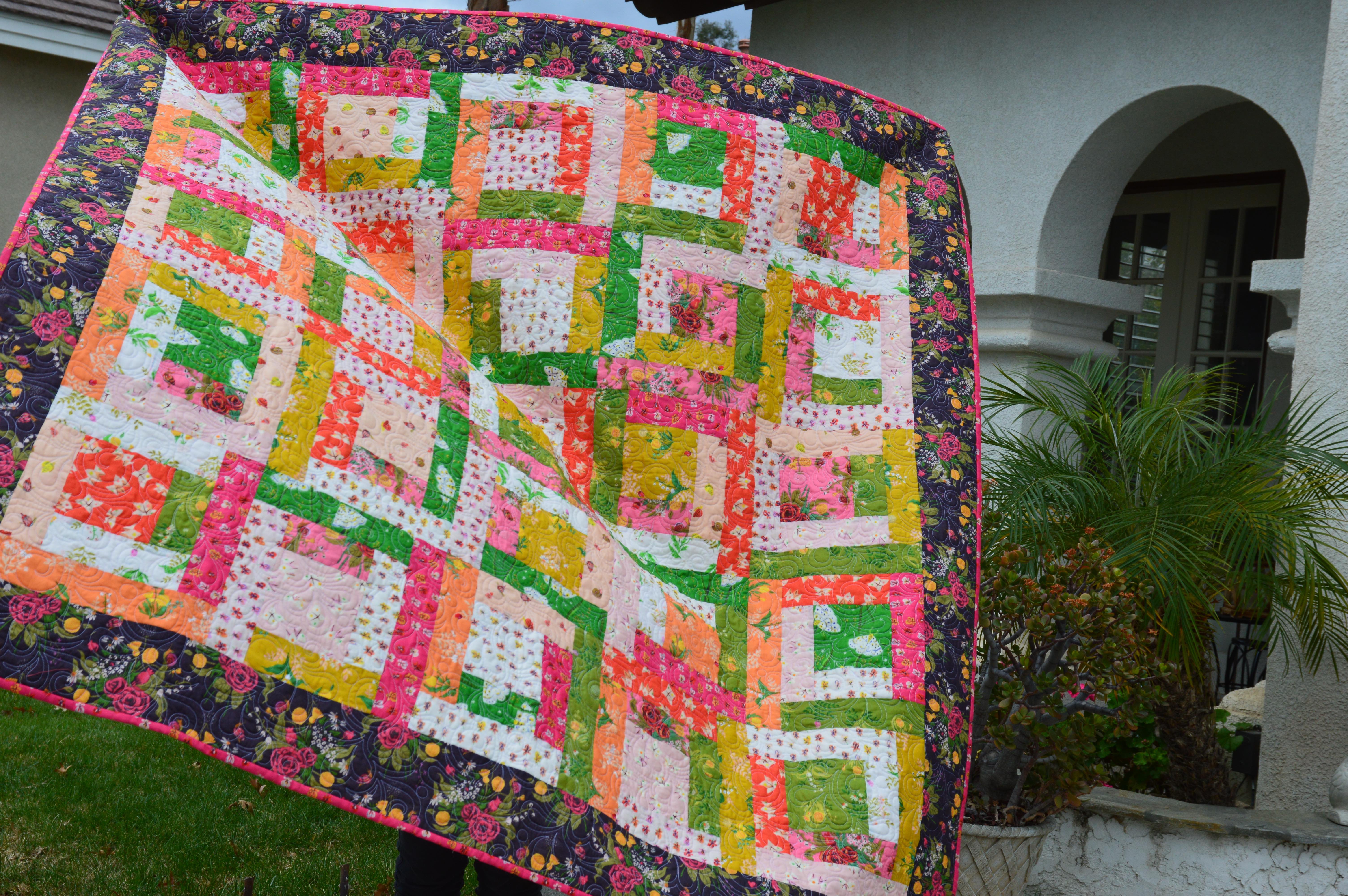 heather ross quilt