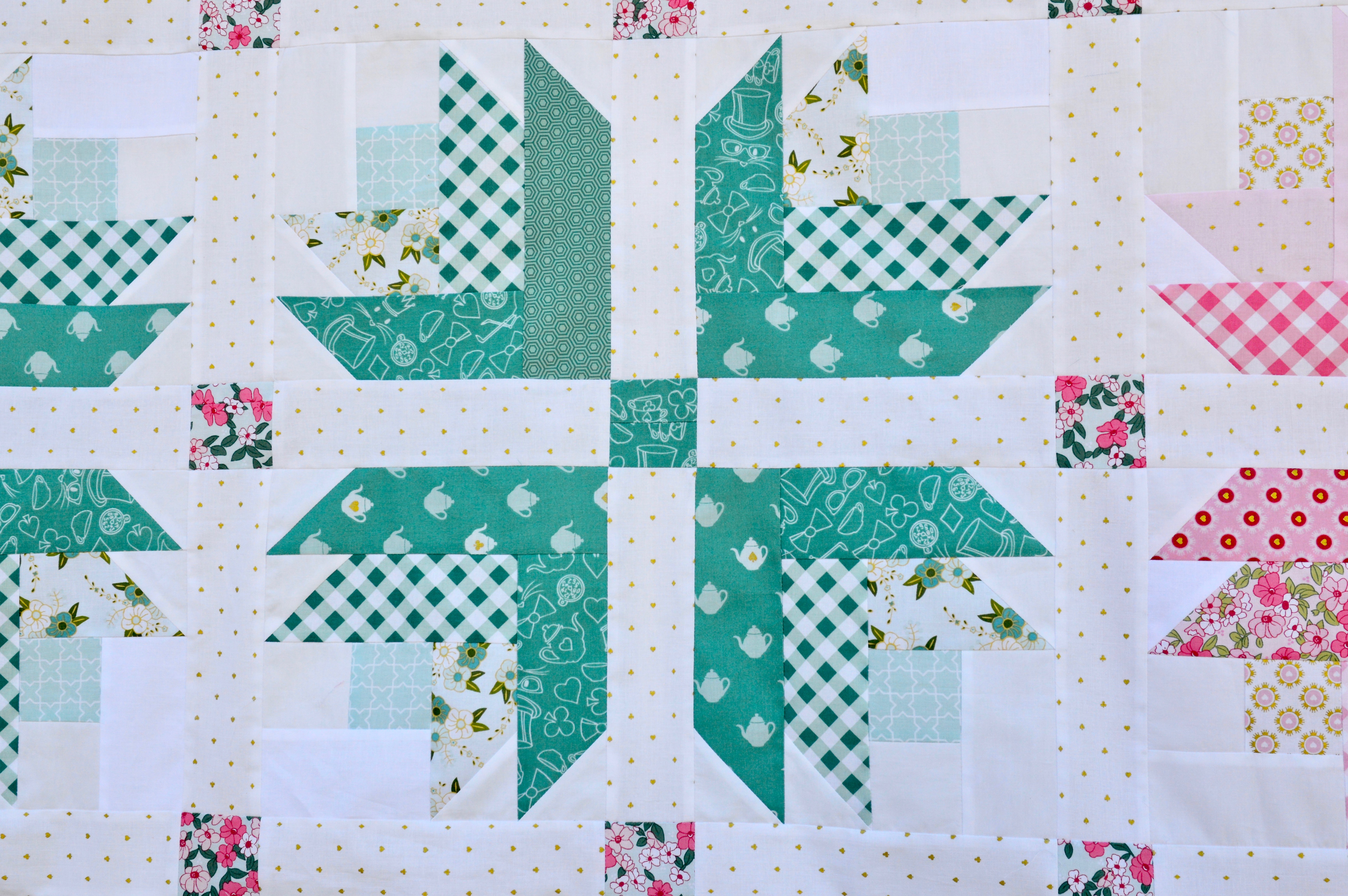 hello springtime quilt pattern 8