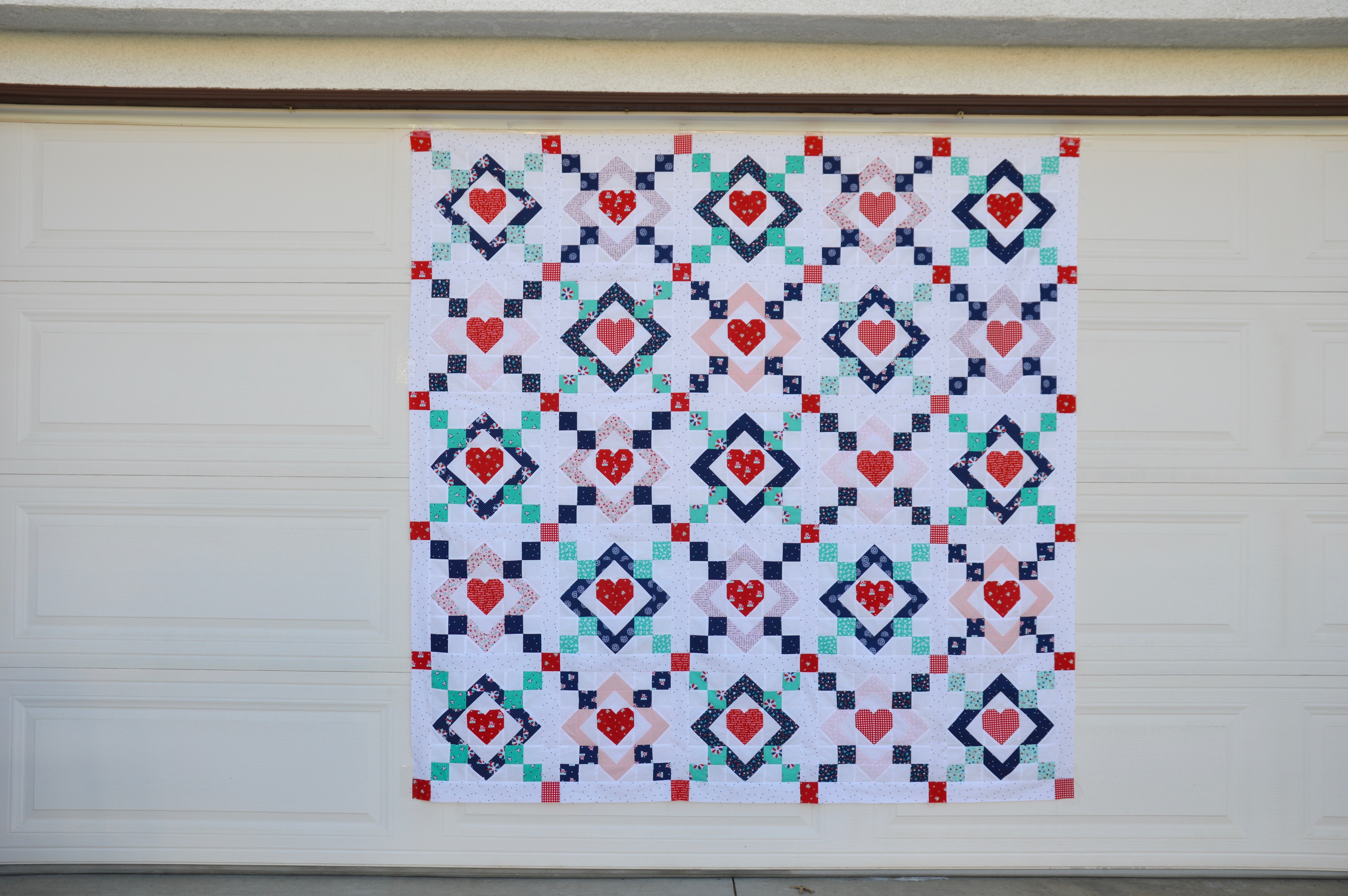 love and sweetness quilt. 14