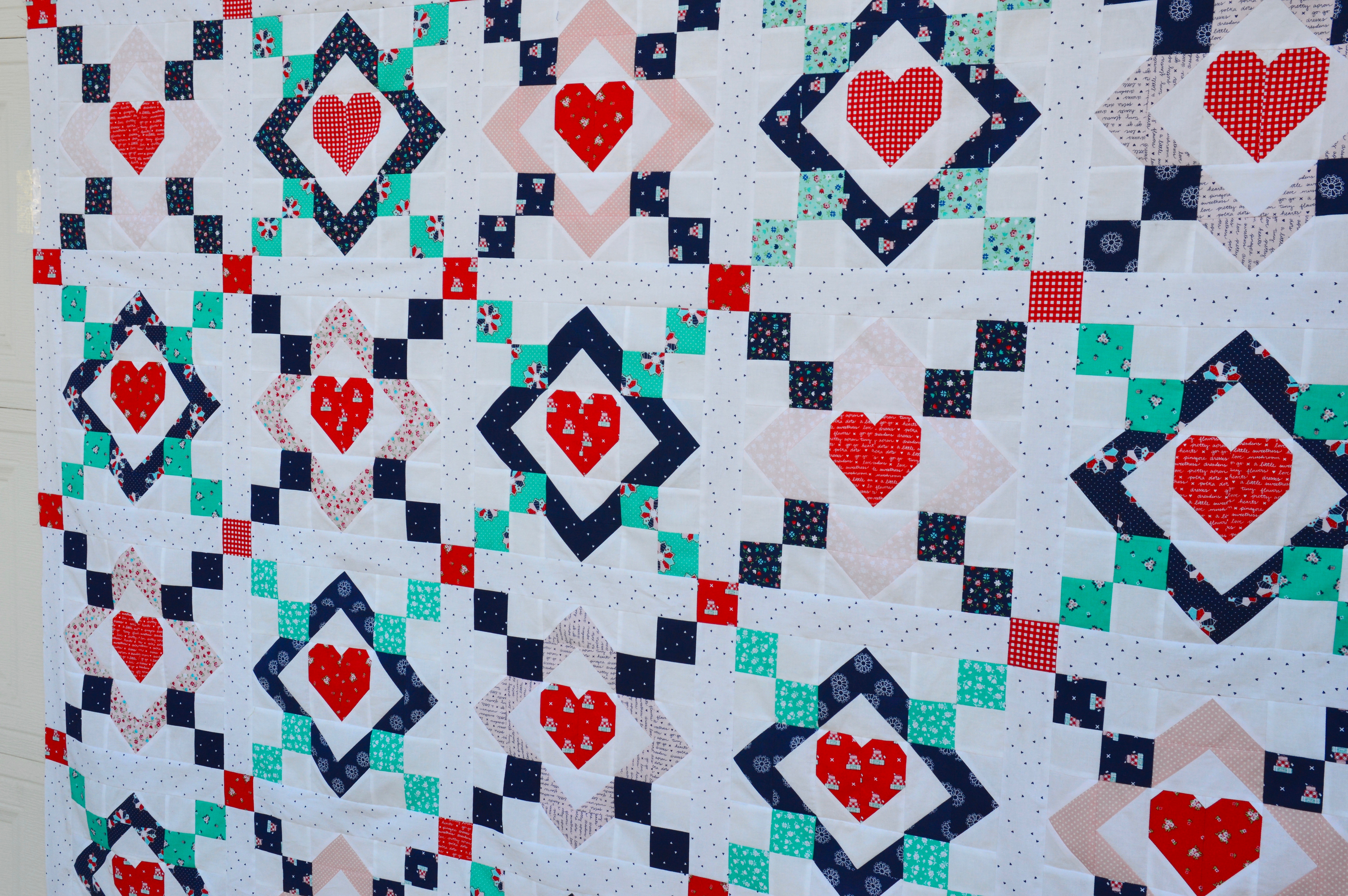 love and sweetness quilt. 16