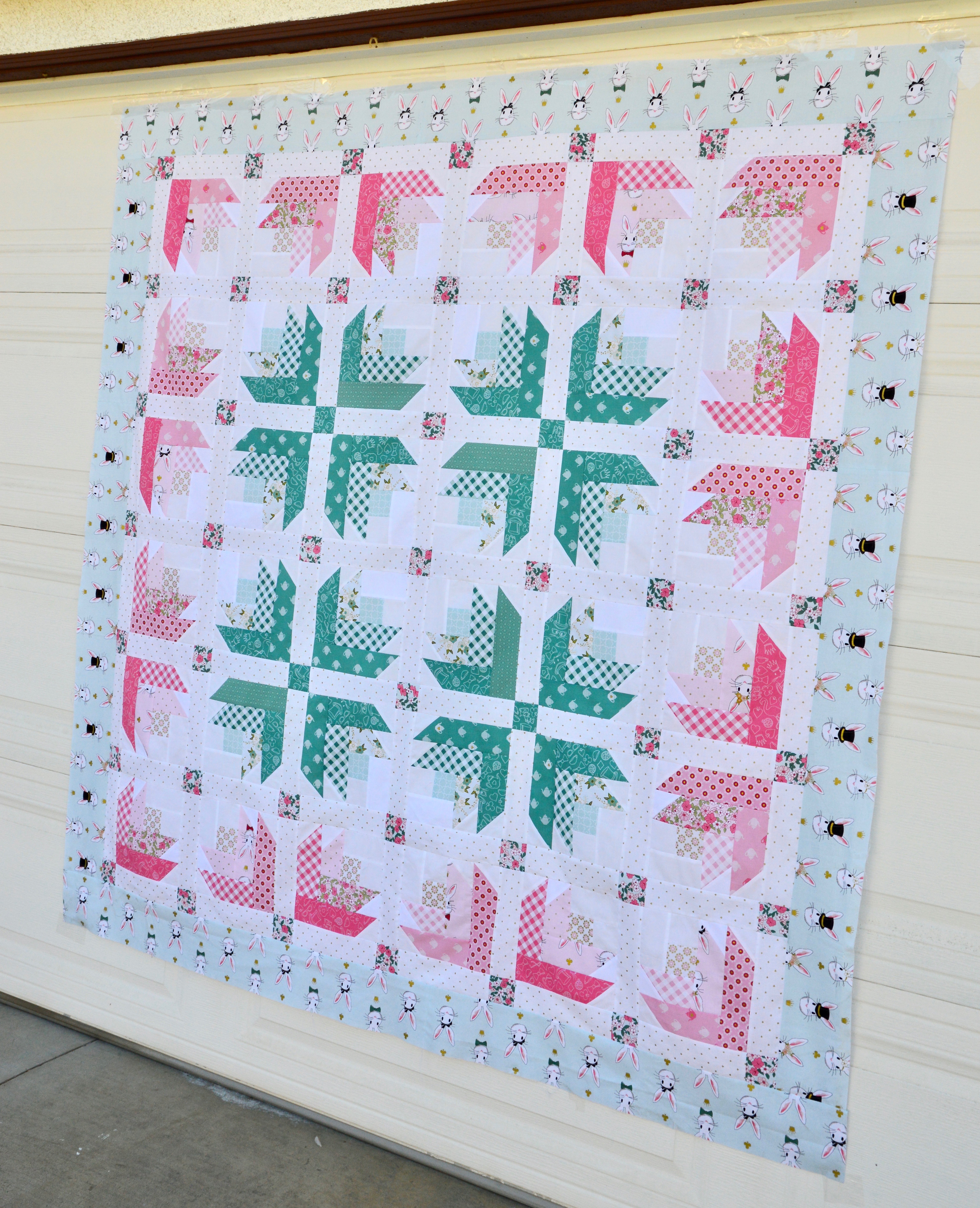 spring quilt 6