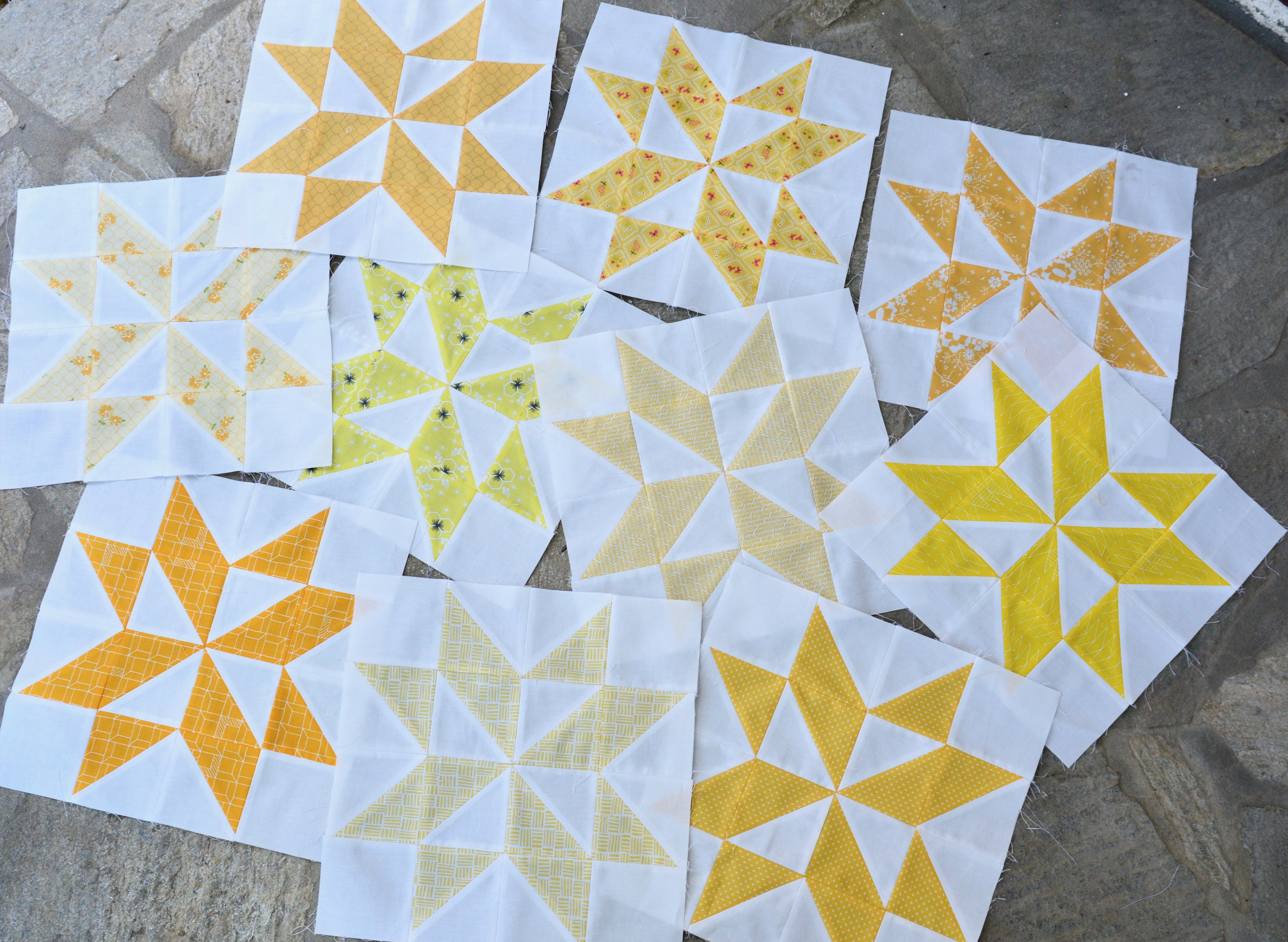 lemon fresh quilt 2