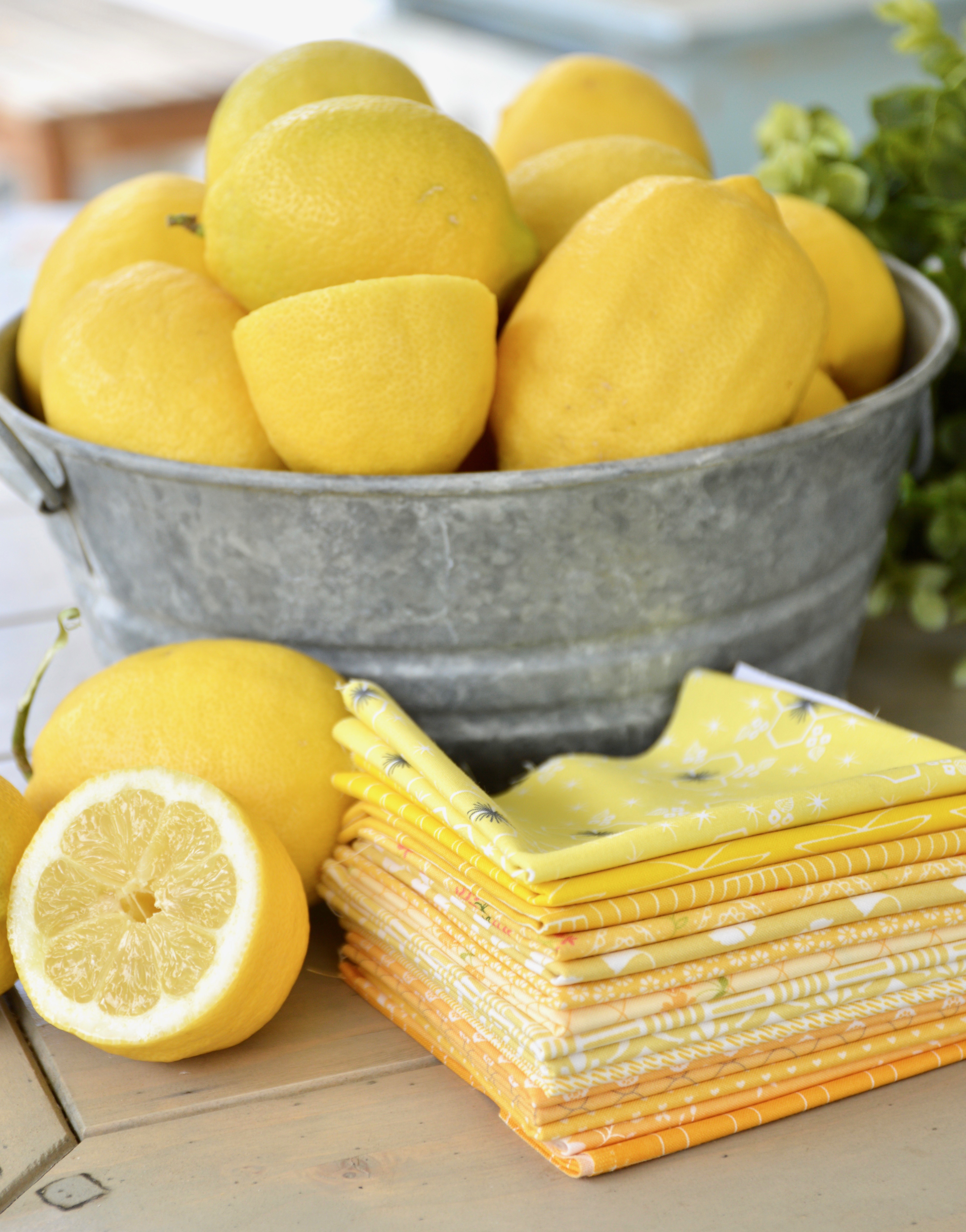 lemon fresh quilt 26