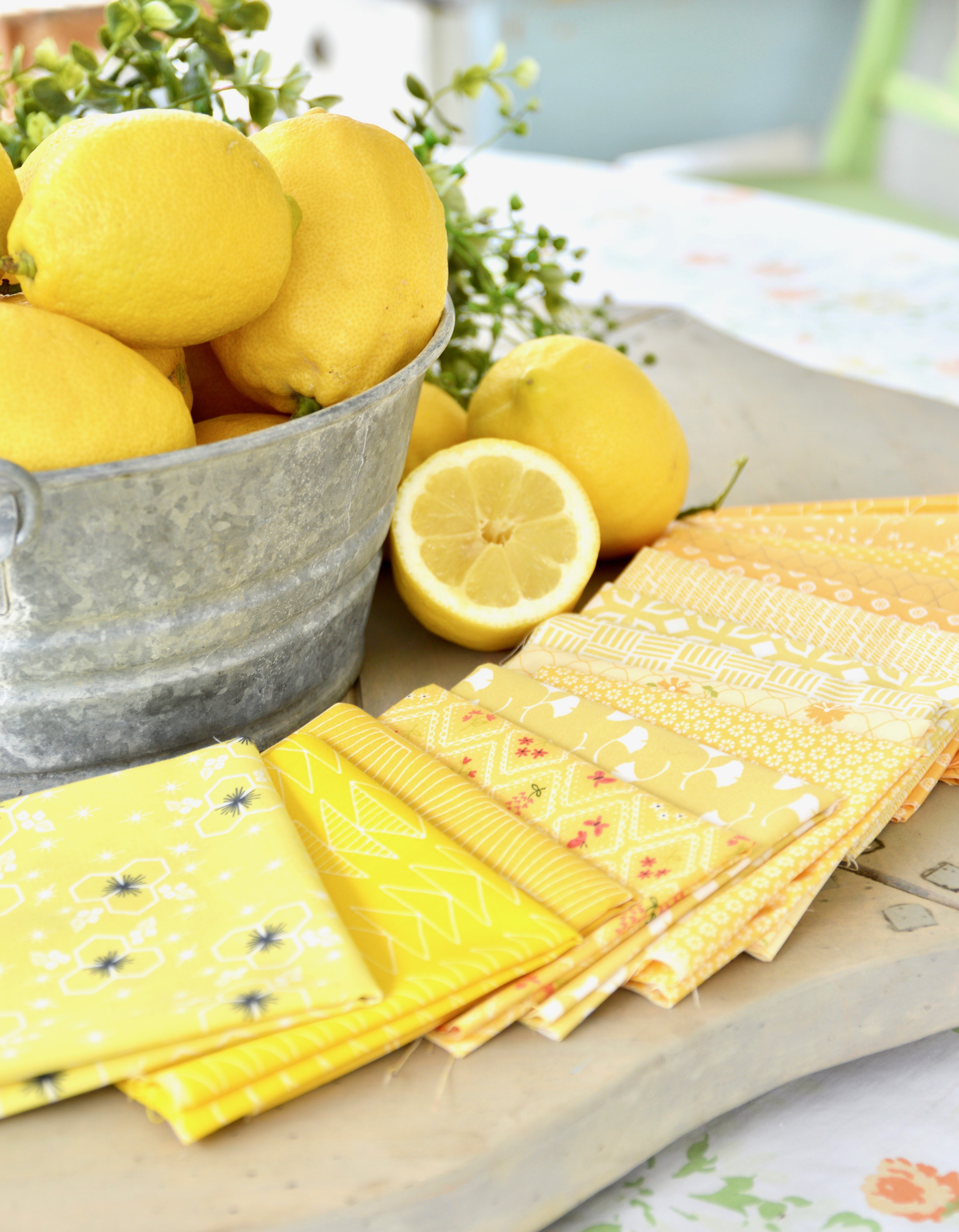 lemon fresh quilt 29