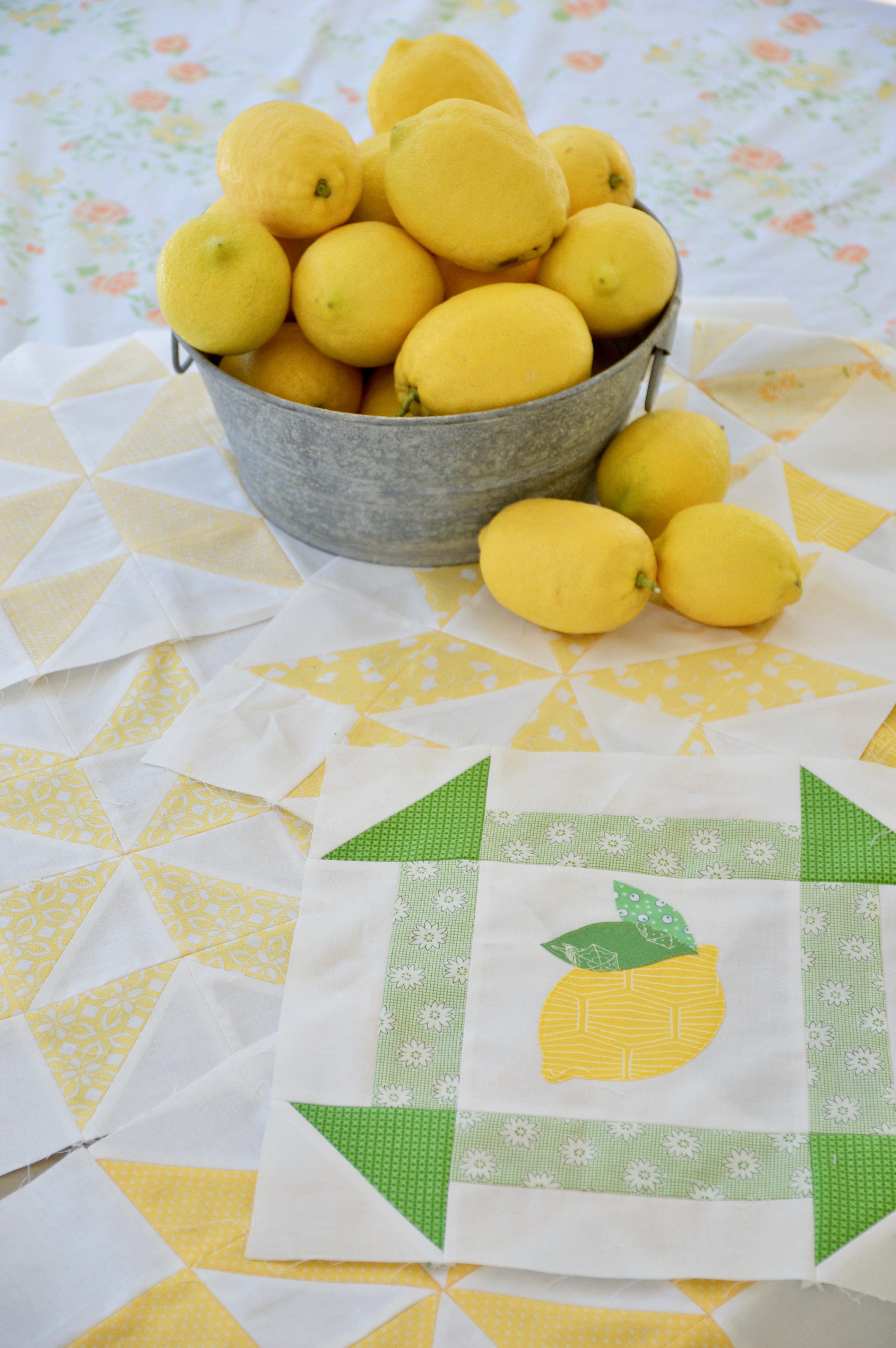 lemon fresh quilt 4