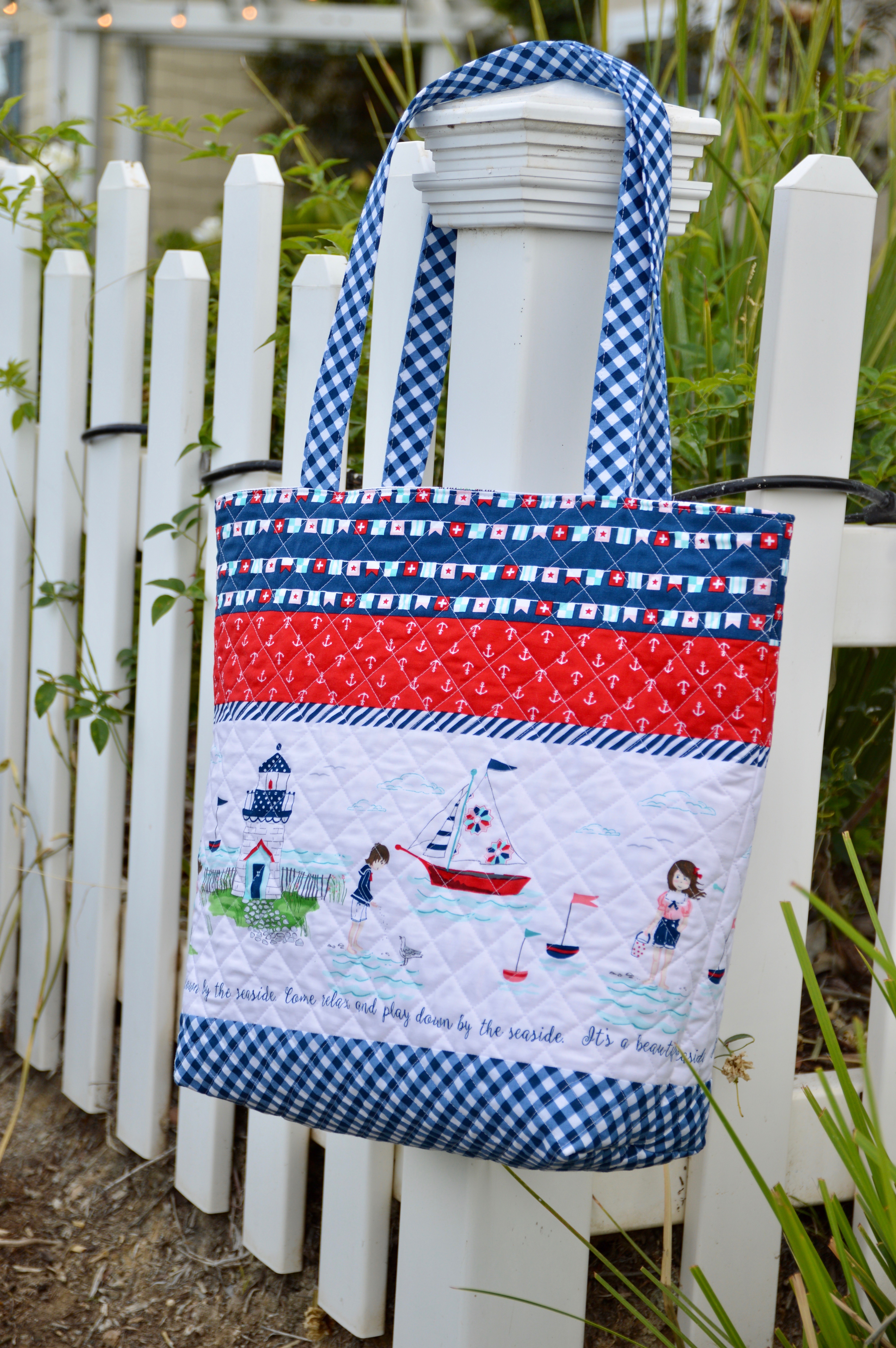 seaside tote bag tutorial 2