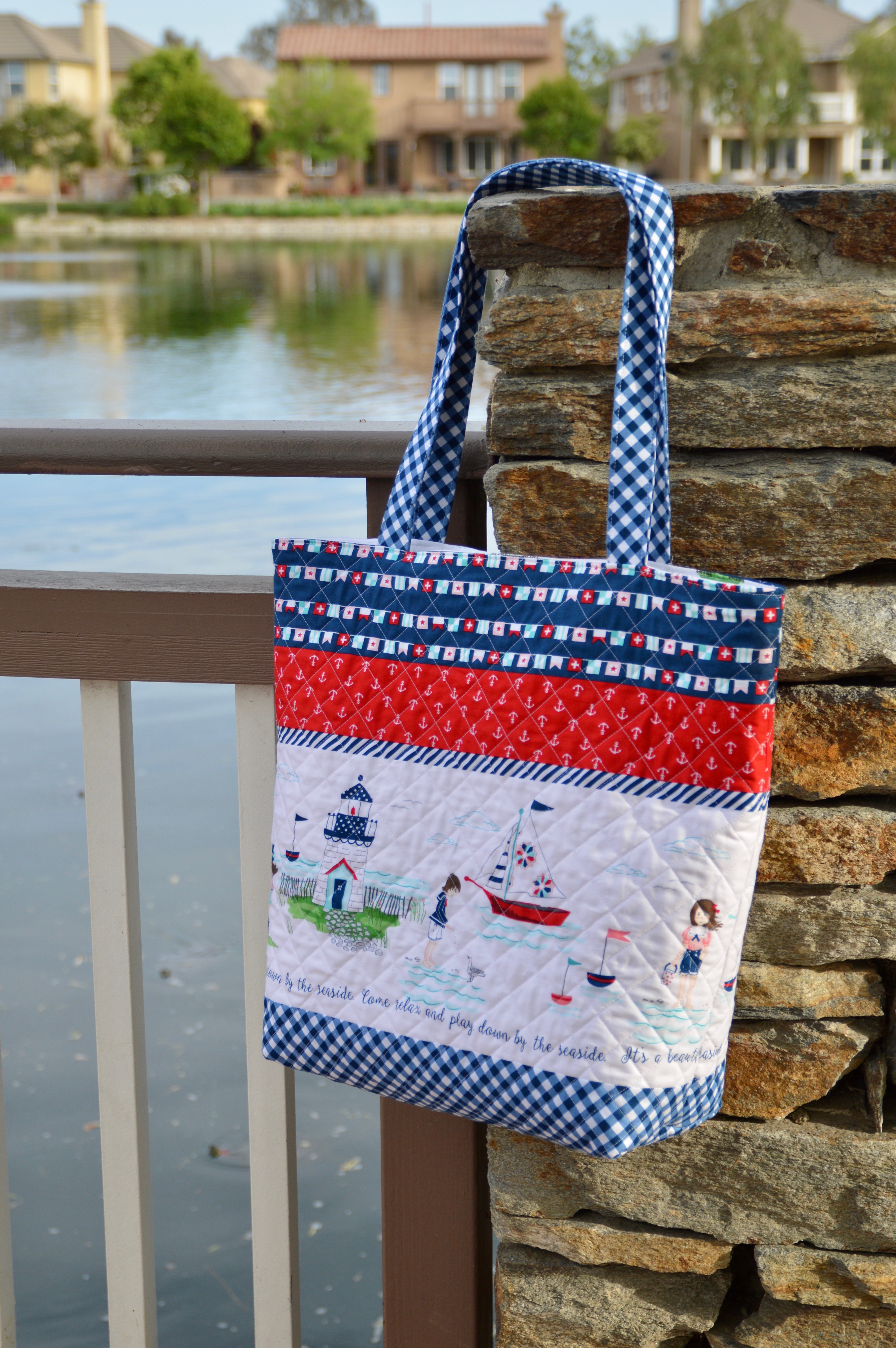 seaside tote bag tutorial 3