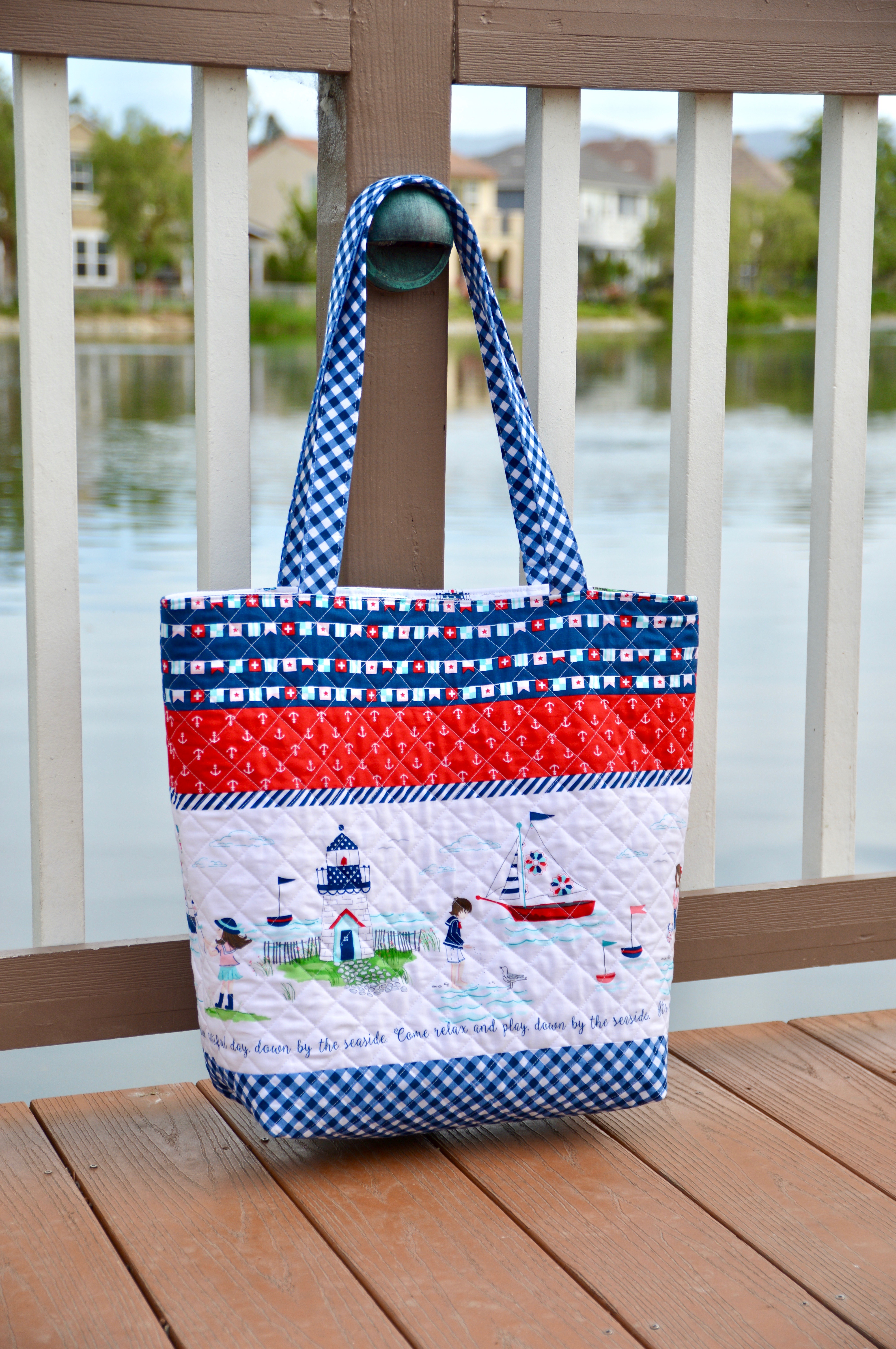 seaside tote bag tutorial 4