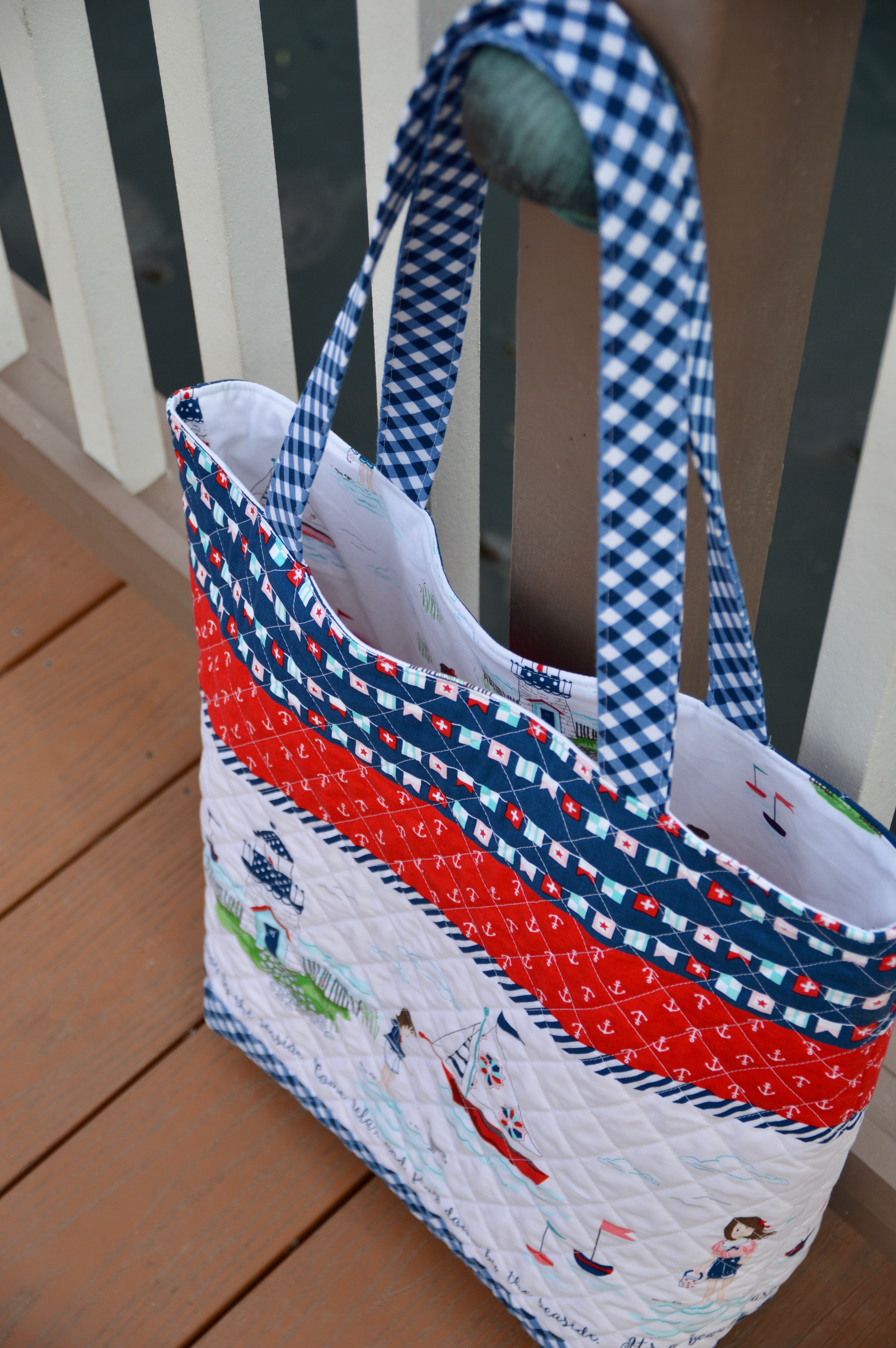 seaside tote bag tutorial 6