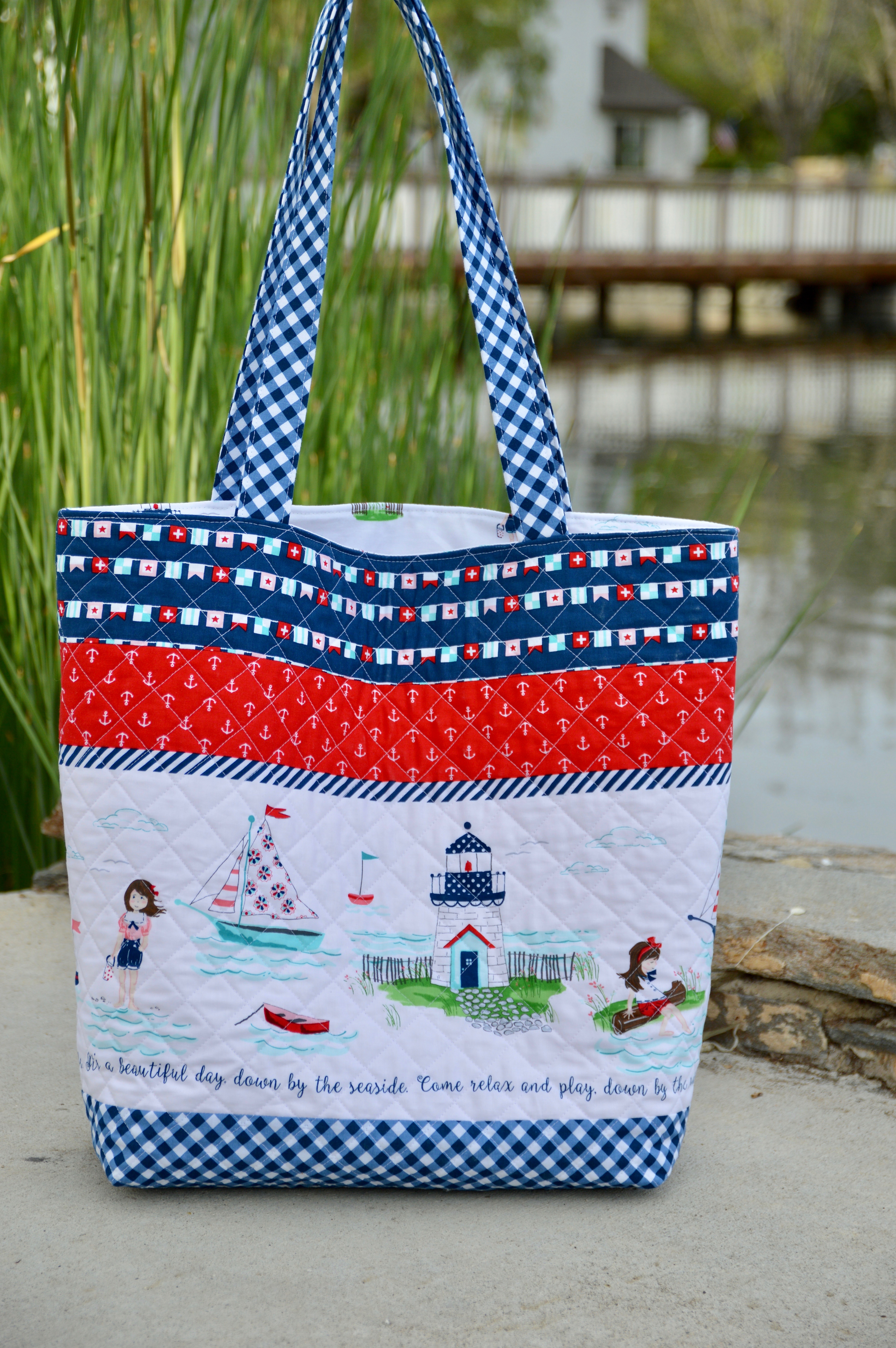 seaside tote bag tutorial 8