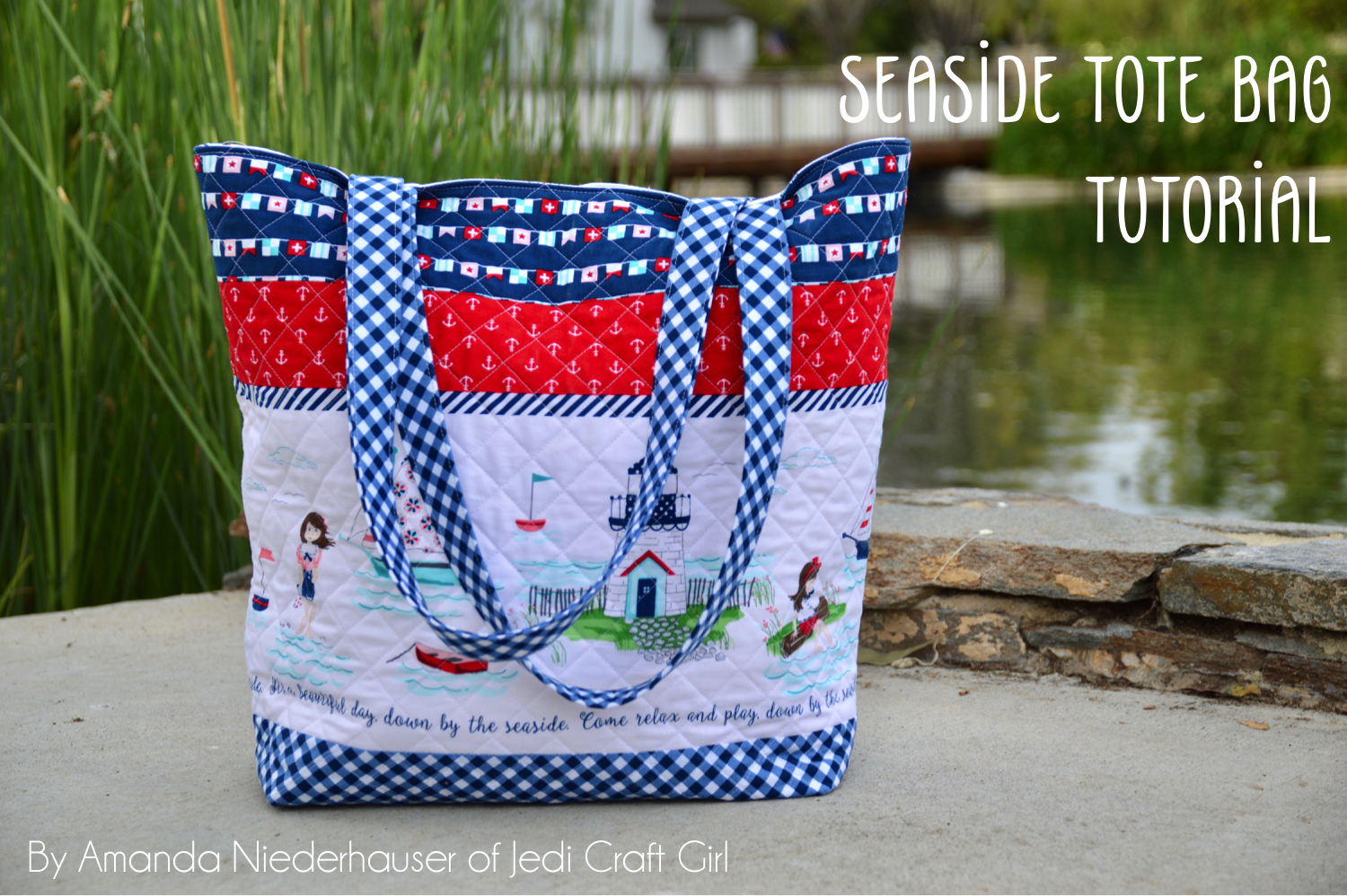 Tote Bag Tutorials  Tote & Bag Sewing patterns