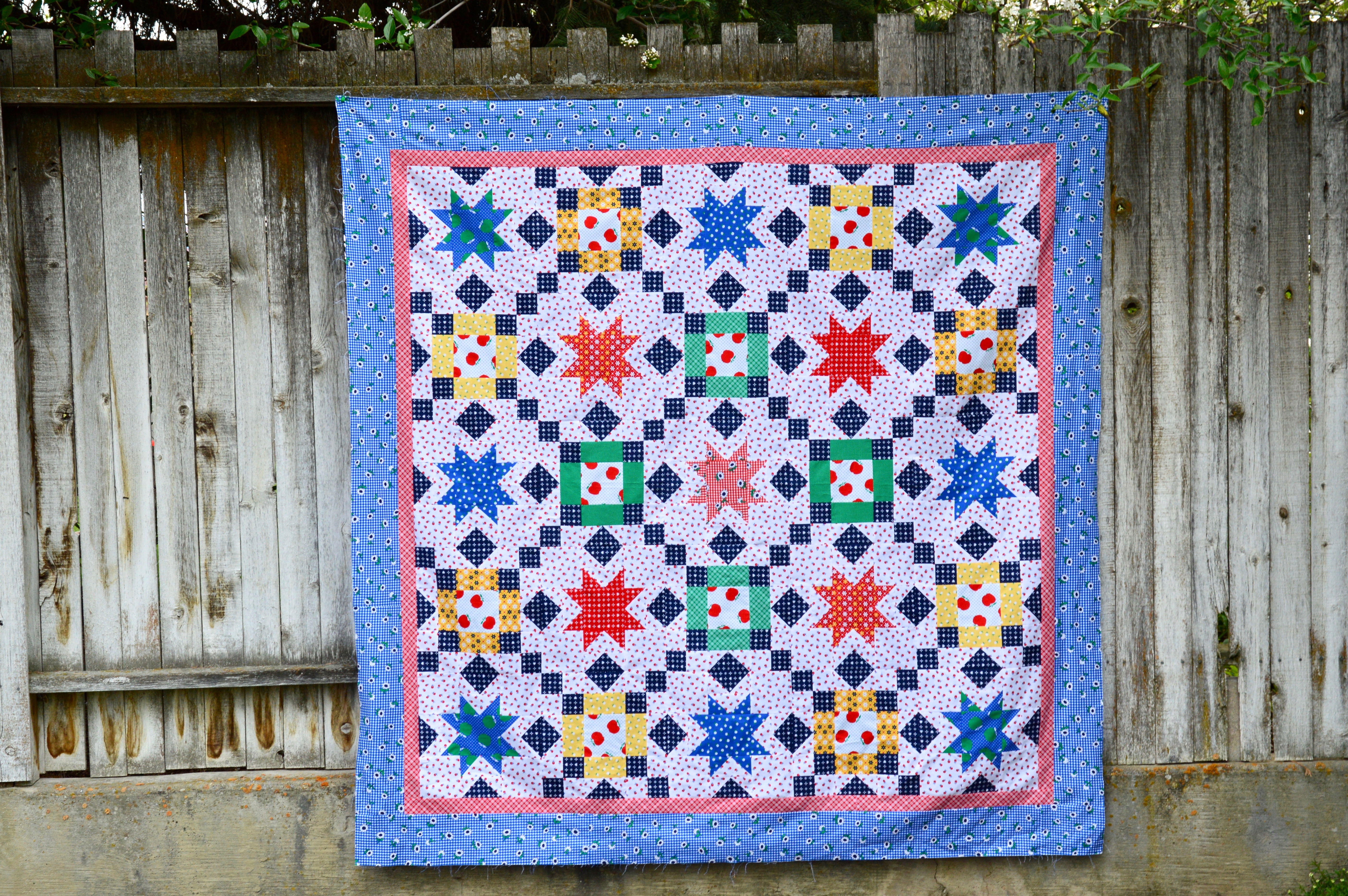 sunny days quilt pattern 2