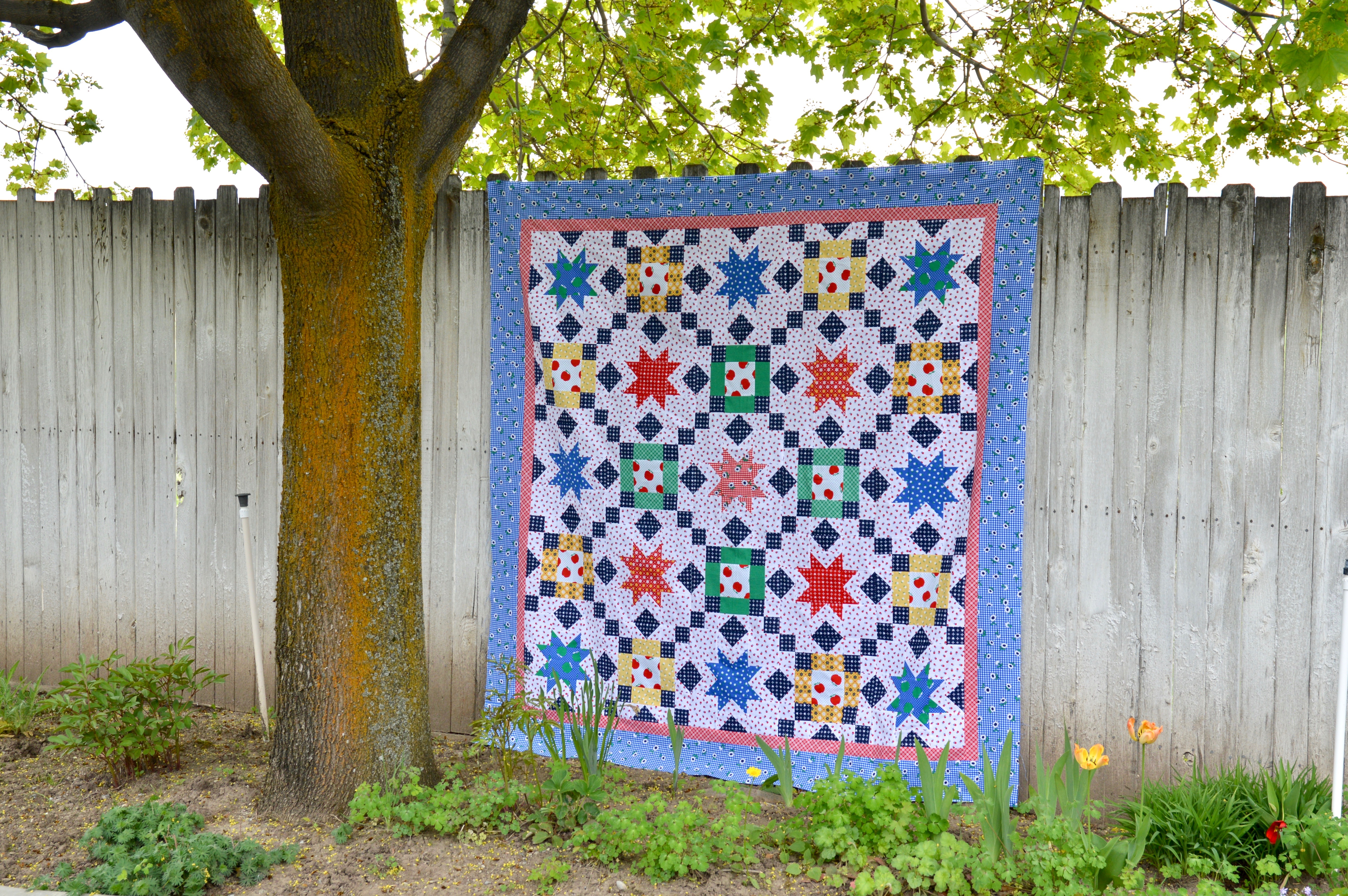 sunny days quilt