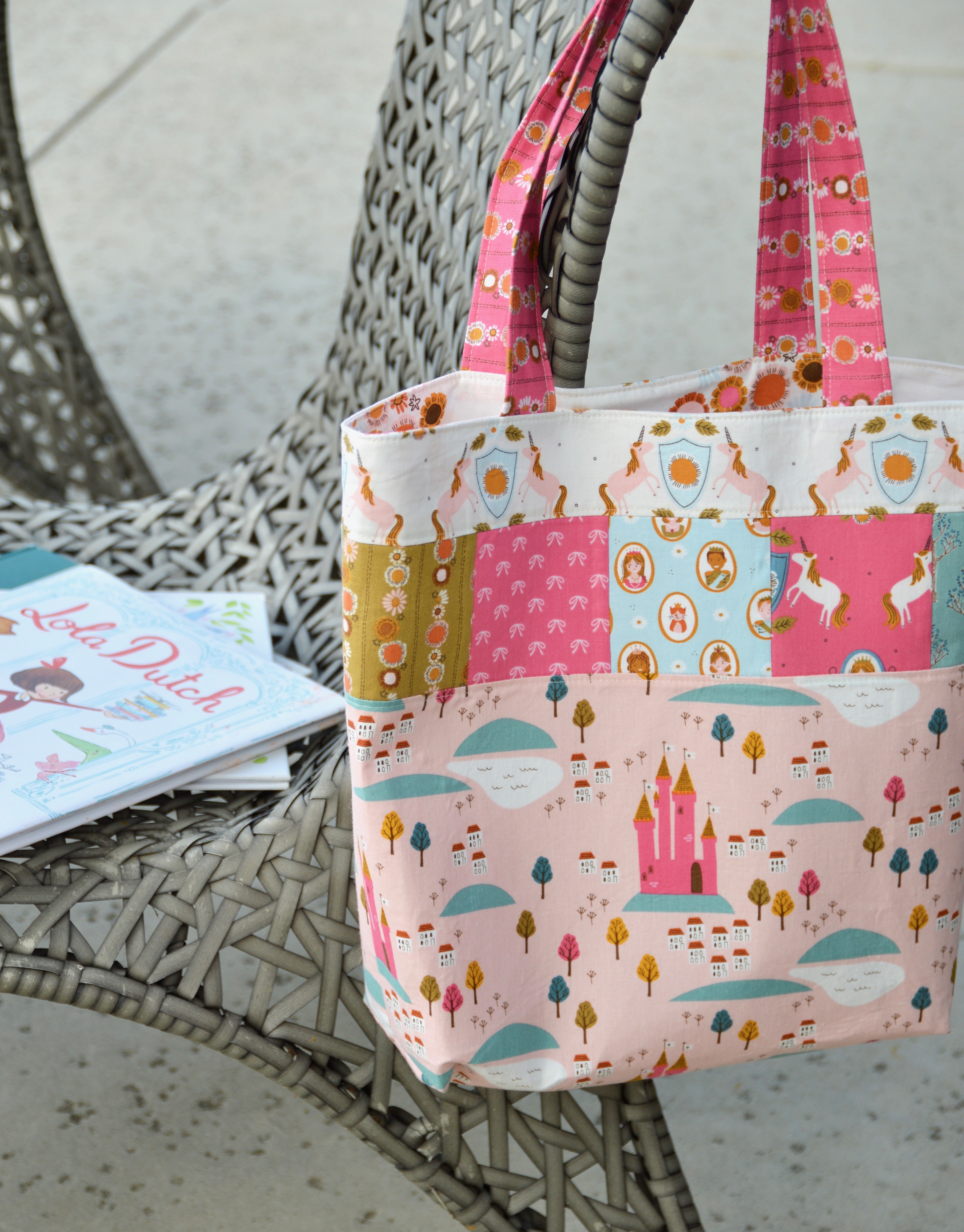 Pin on Fabric Bags Tutorial