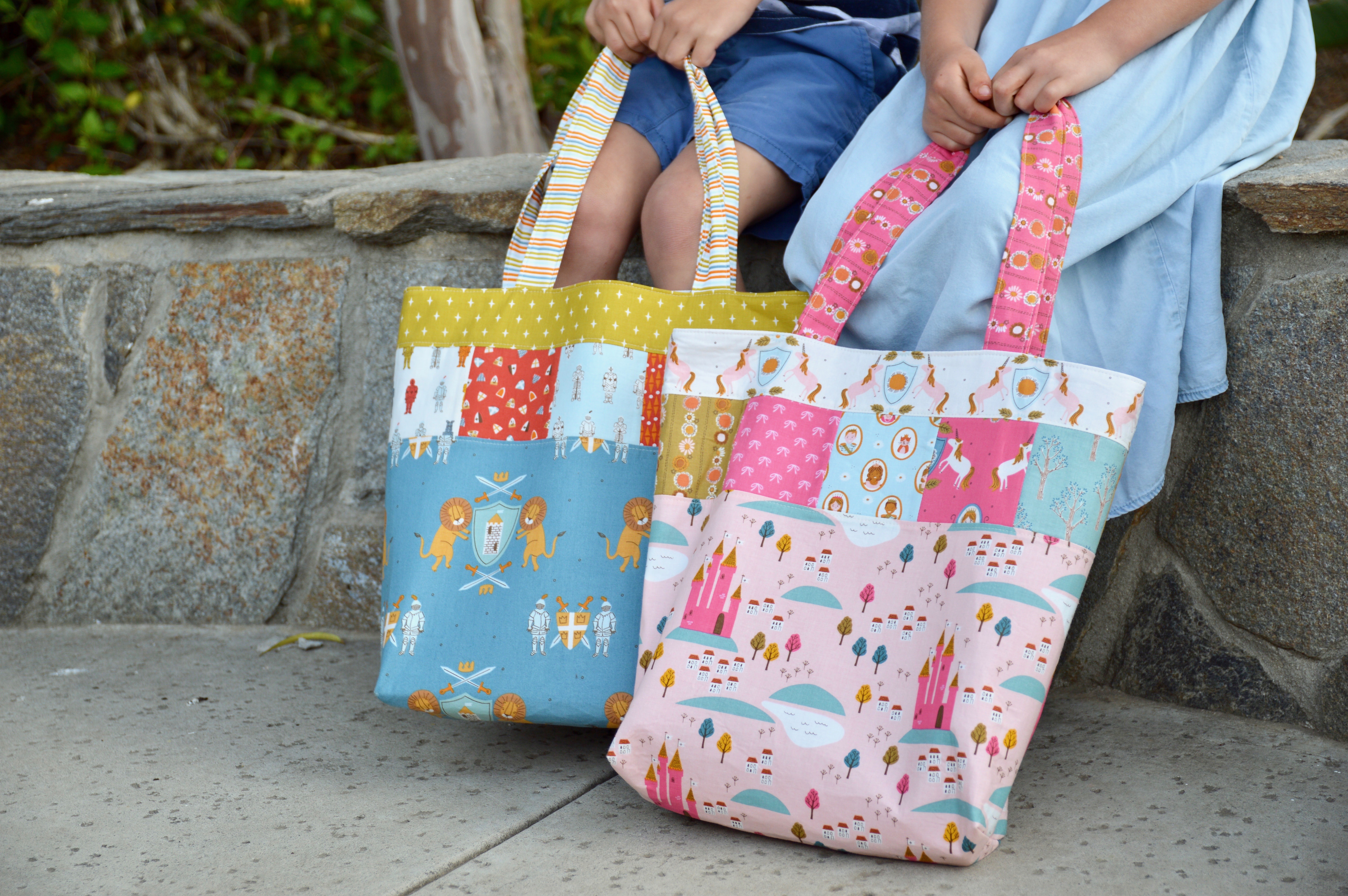 Clear Vinyl Tote Bag Pattern by Missouri Star