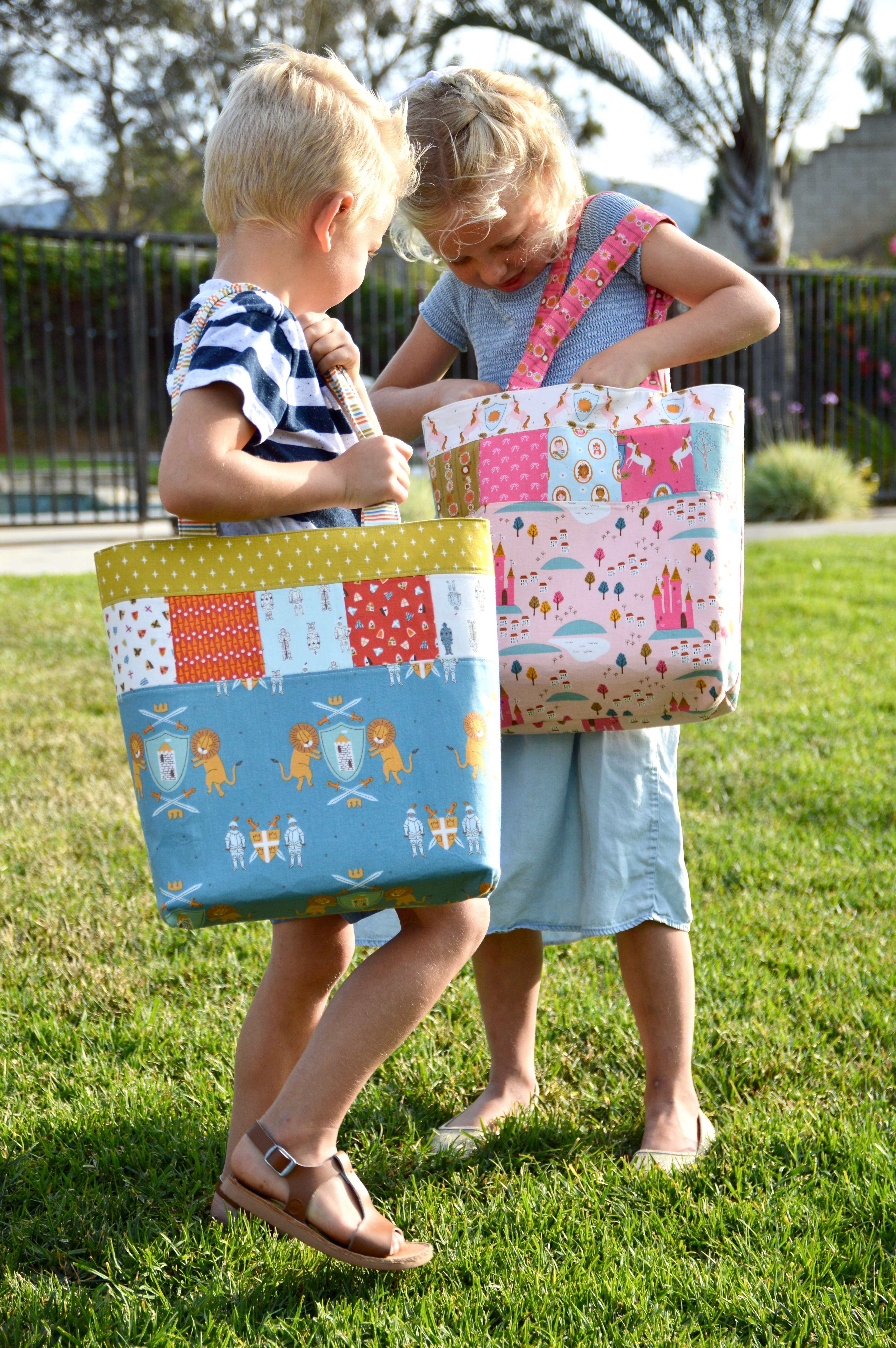 Clear Vinyl Tote Bag Pattern by Missouri Star