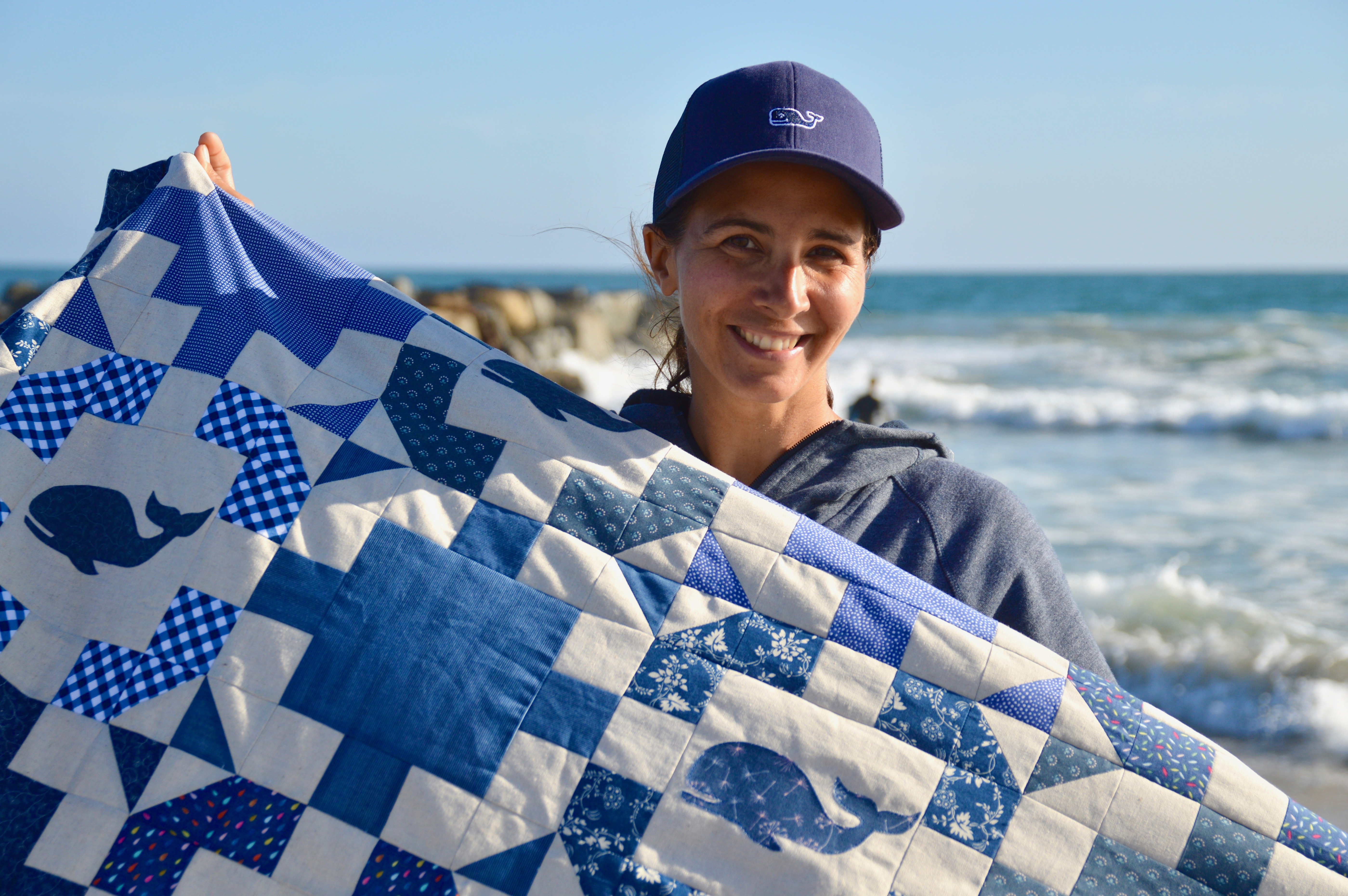 blue whale quilt 2