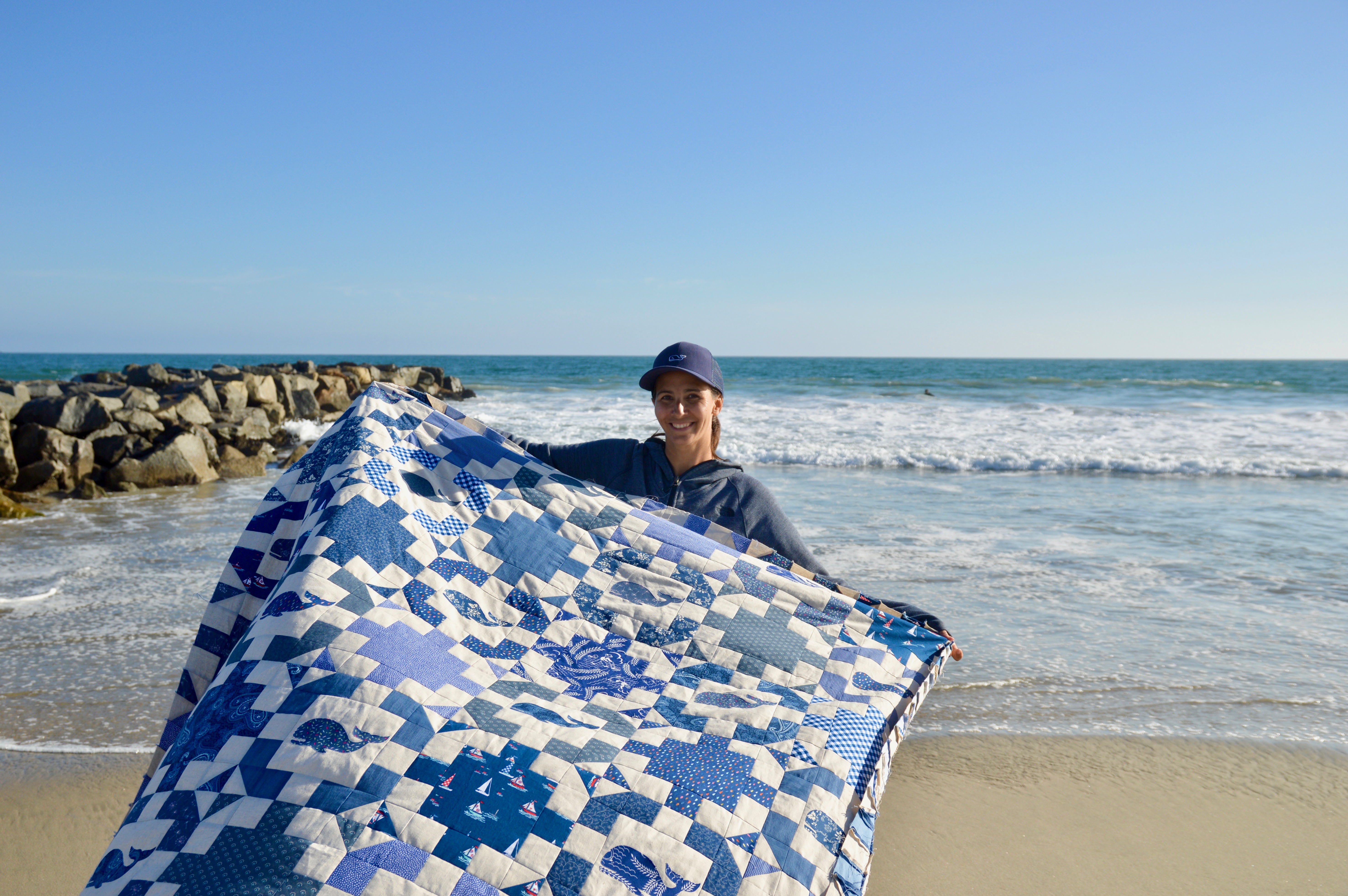 blue whale quilt 3